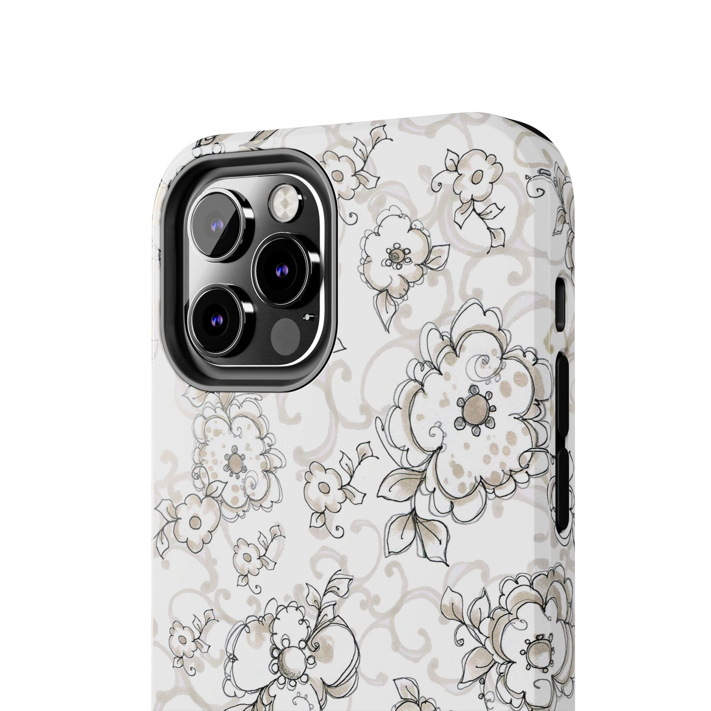 Angel Flowers Phone Case