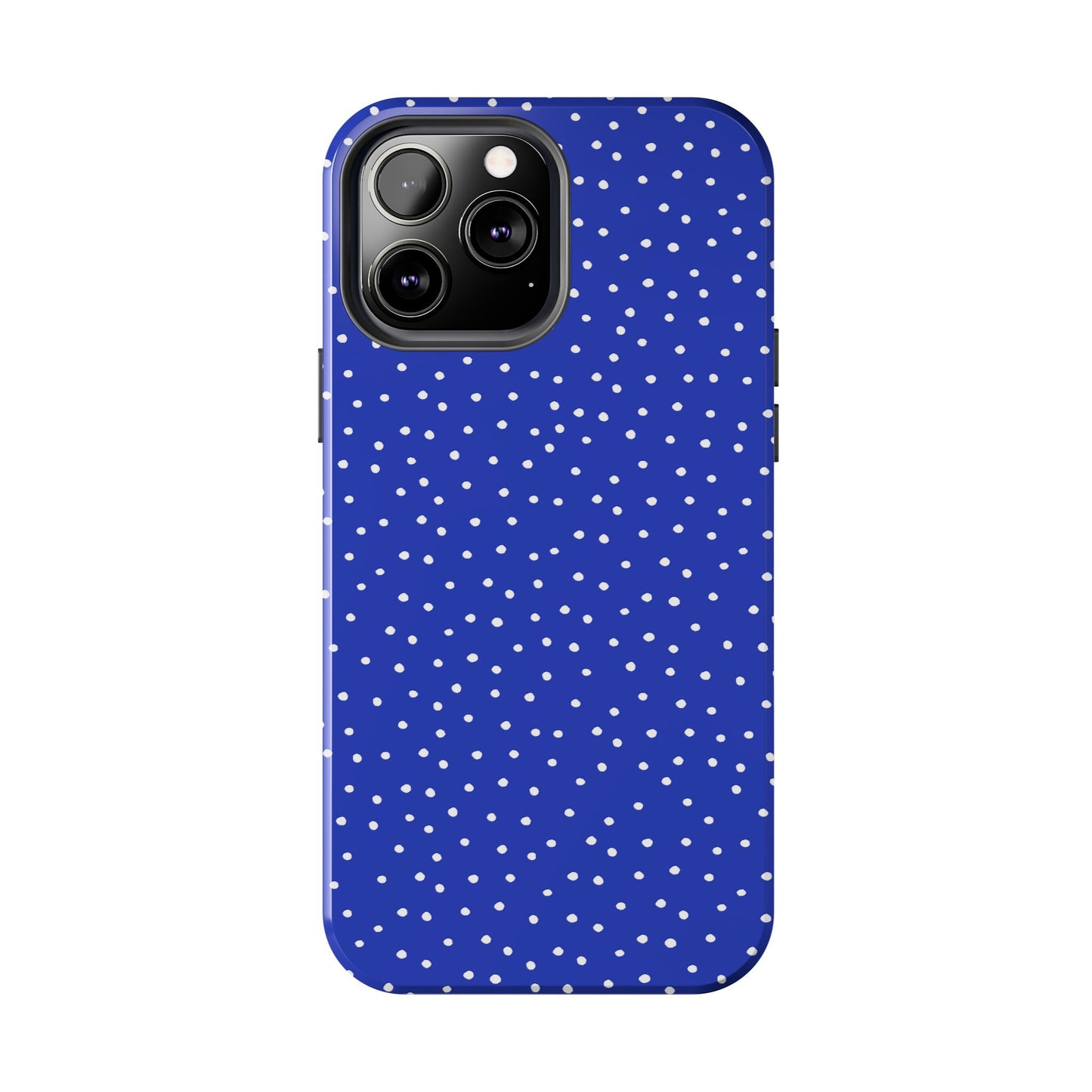 Dinky Dots Blue / White Phone Case