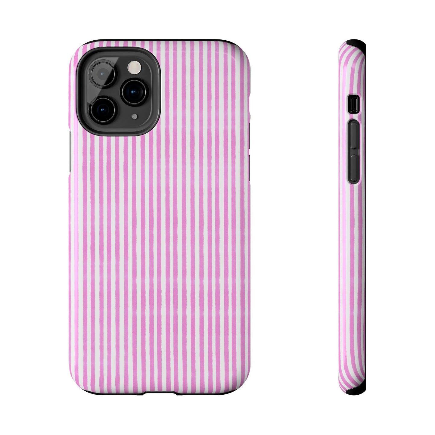 Lazy Stripe Pink Phone Case