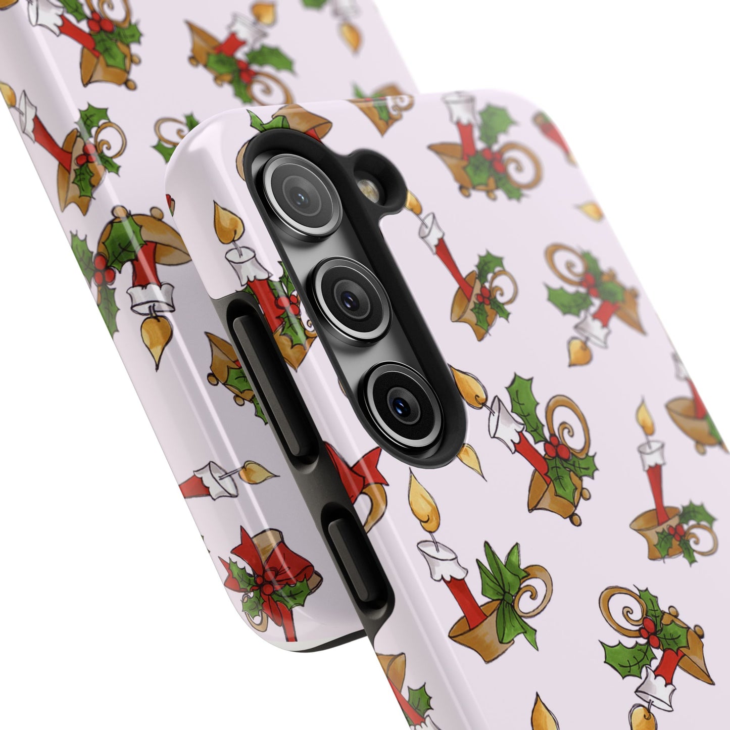 Candlesque White Phone Case