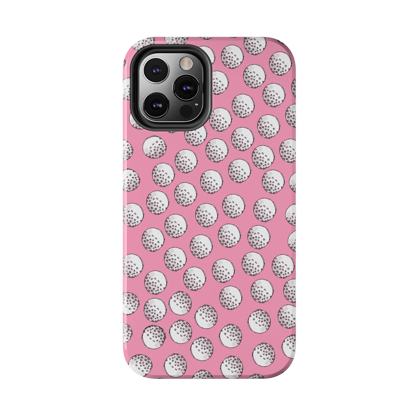 Ball Dots Pink Phone Case