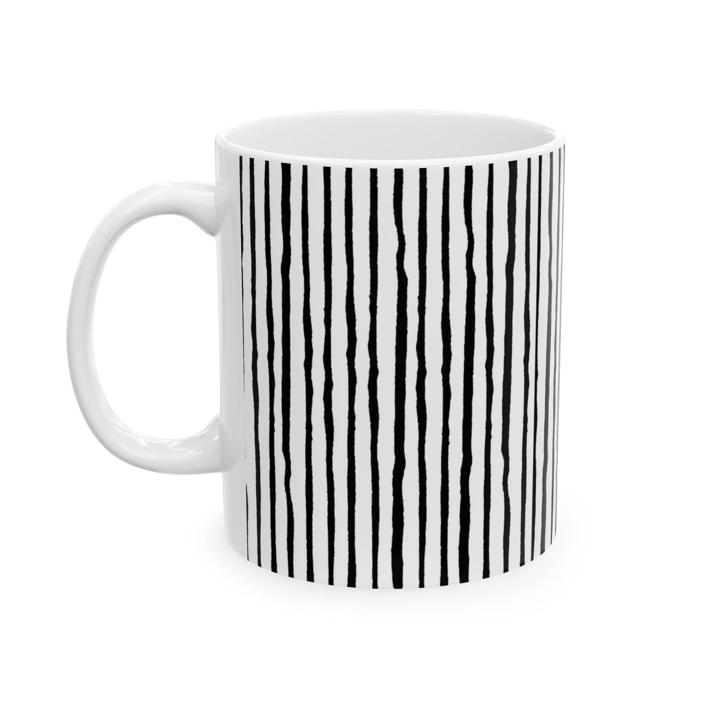Shopping Stripe Cup