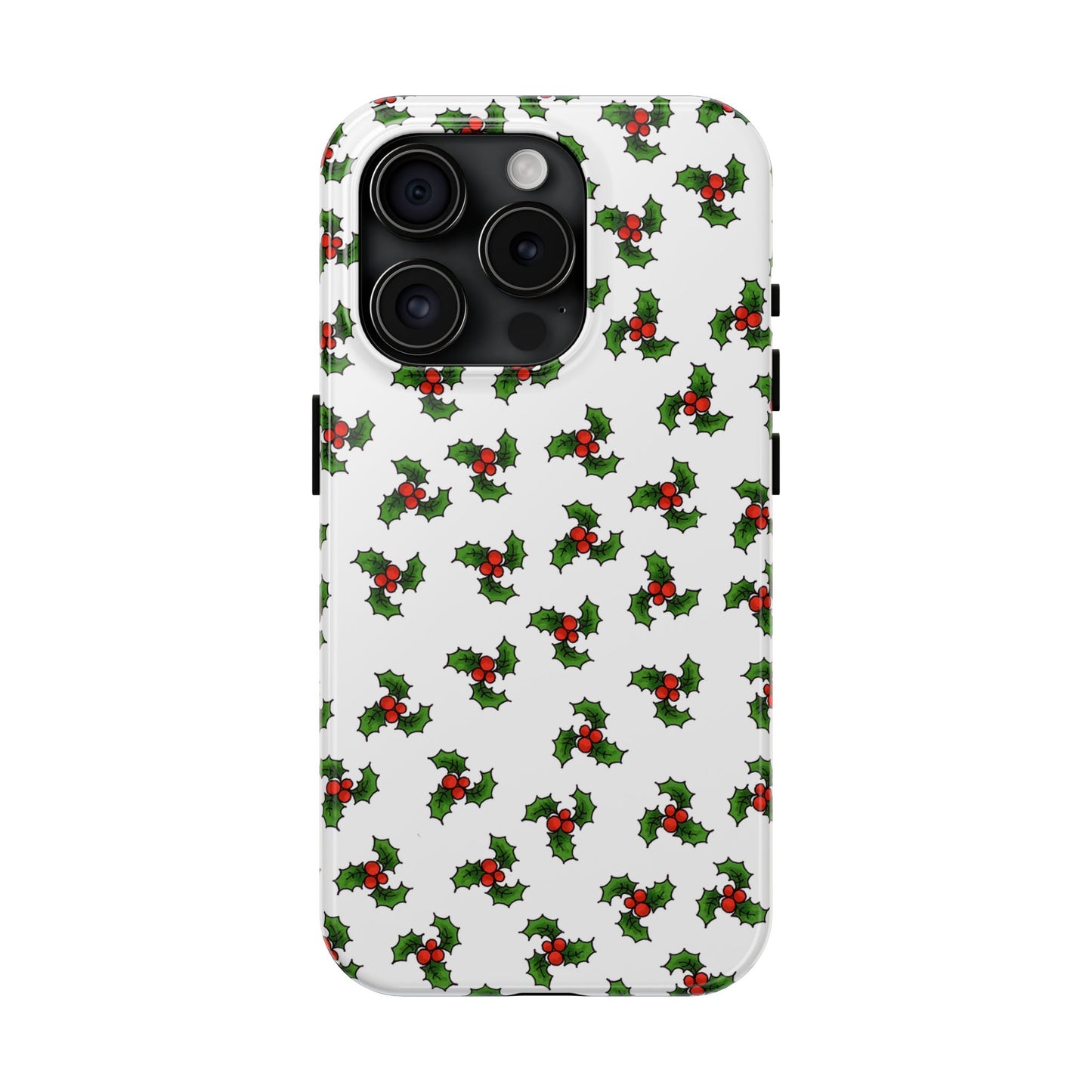 Holly Dance White Phone Case