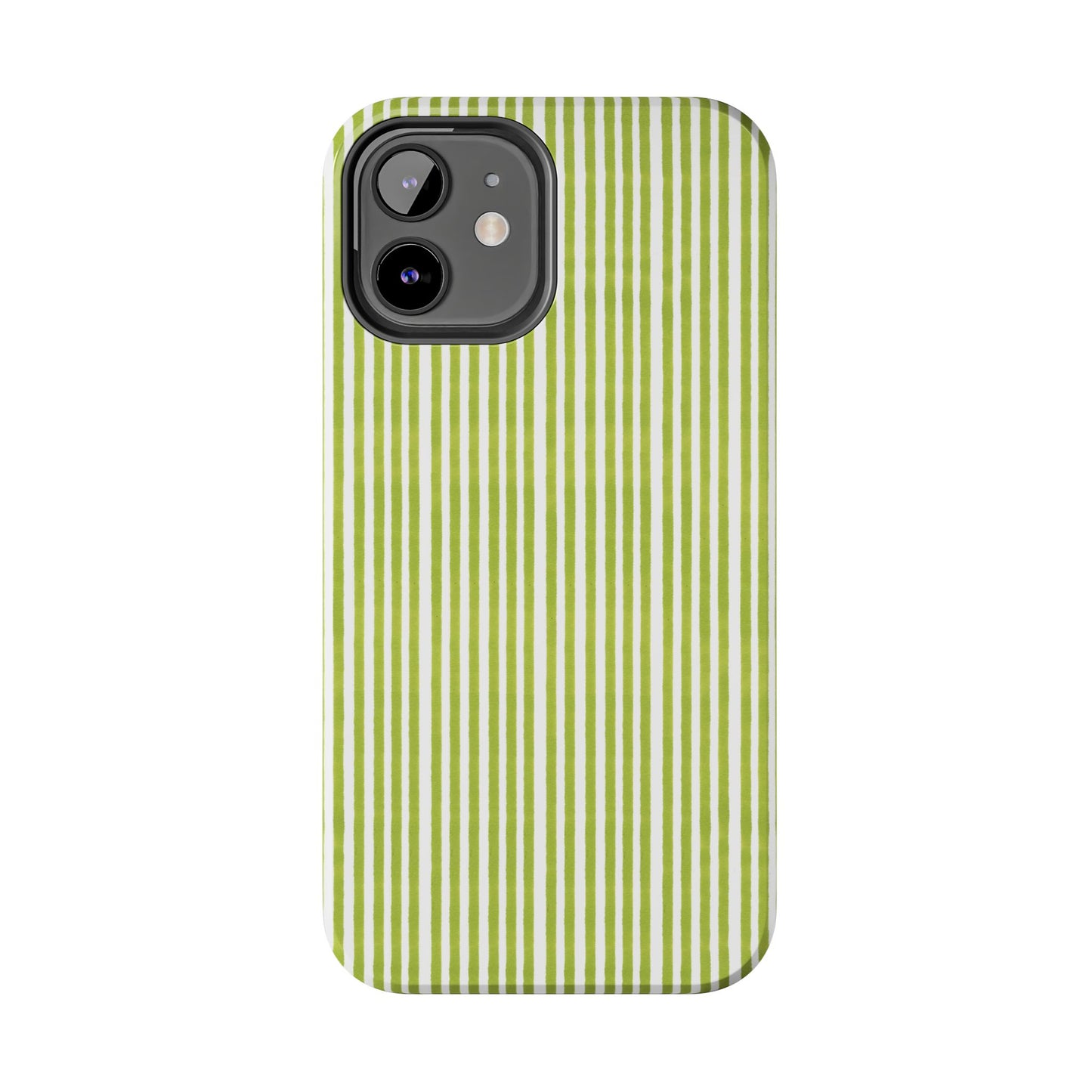 Lazy Stripe Green Phone Case