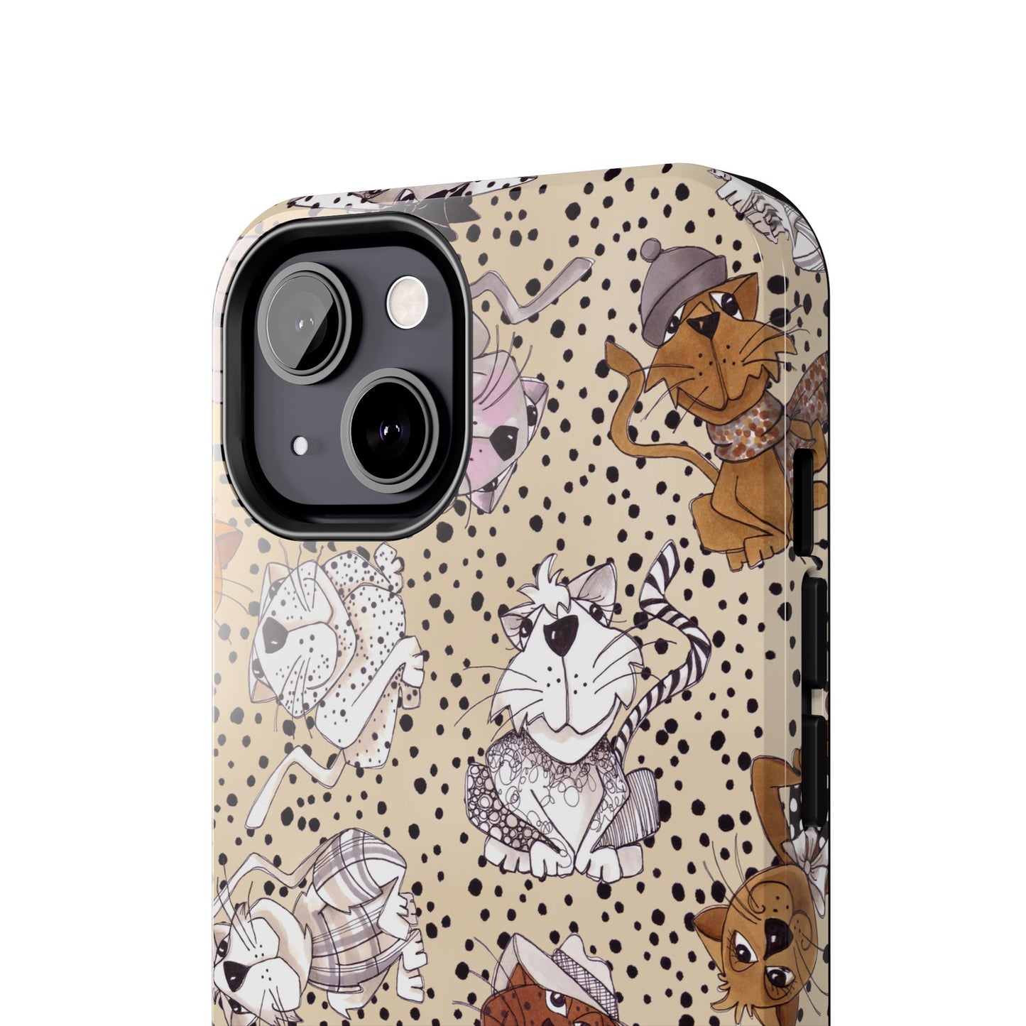 Cat Nuts Phone Case
