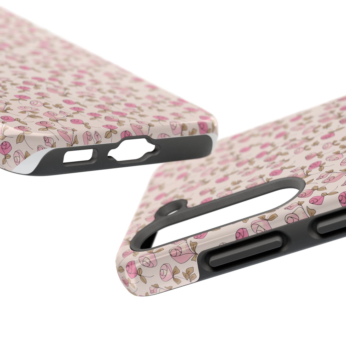 Little Bitty Roses Pink Phone Case
