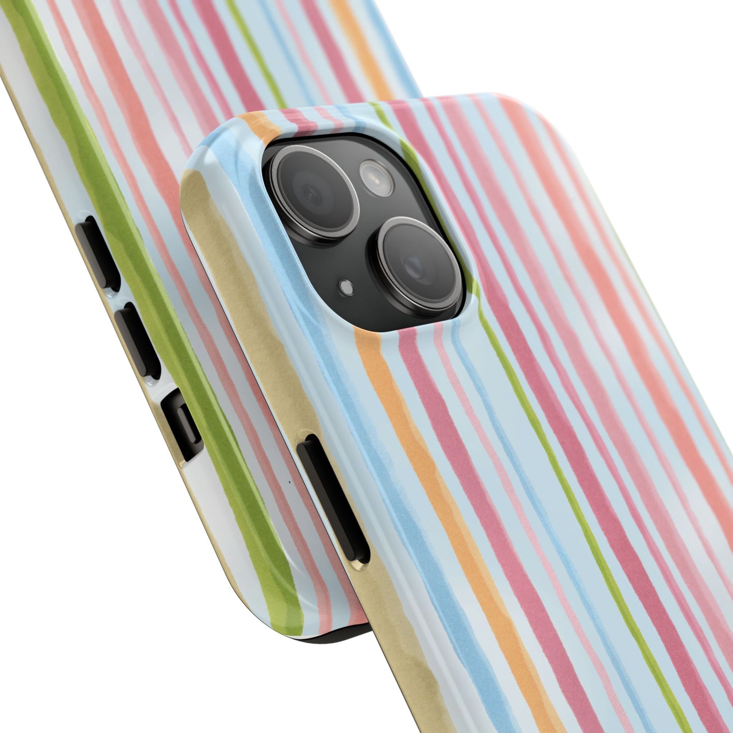 Swim Stripe Blue Phone Case