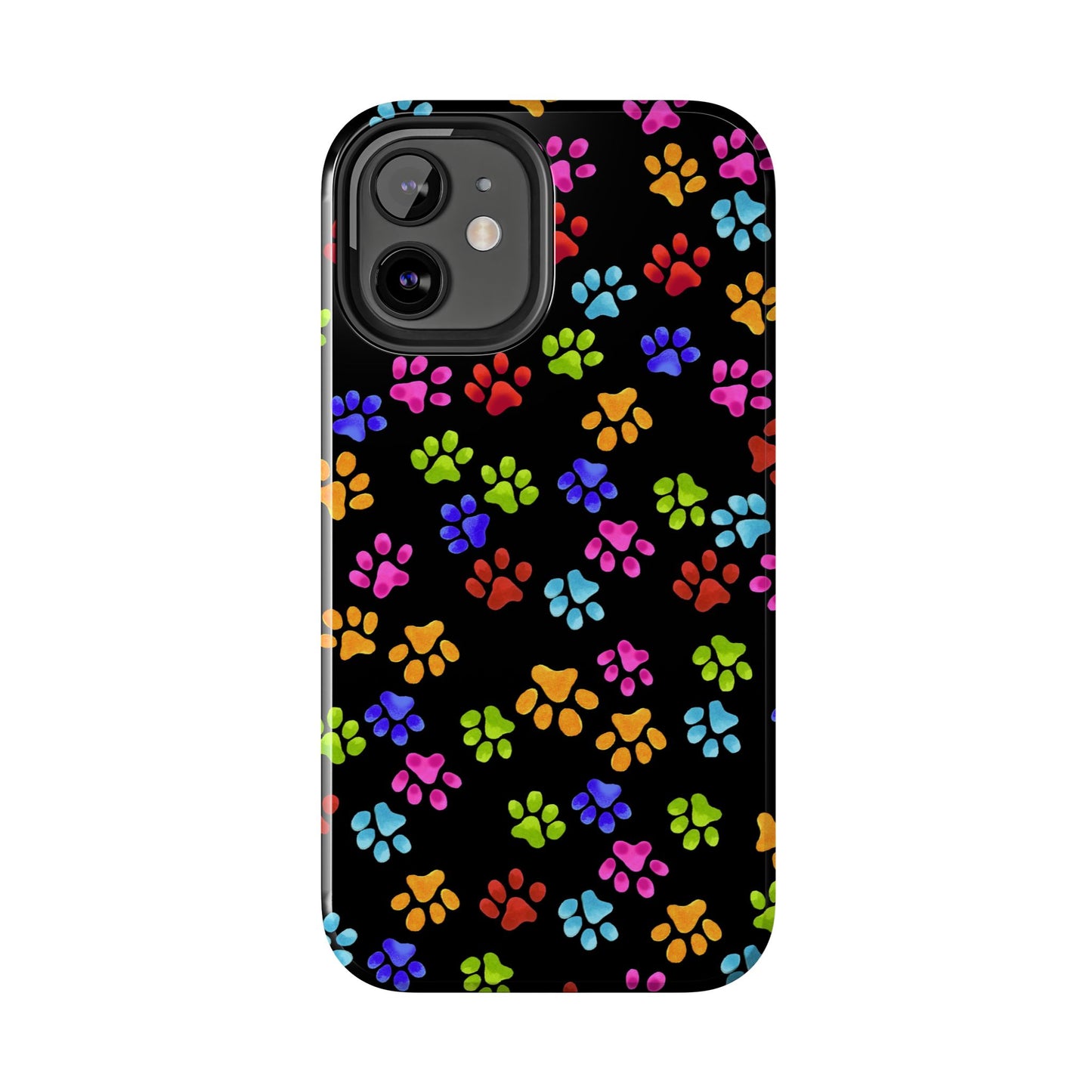 Paws Black Phone Case