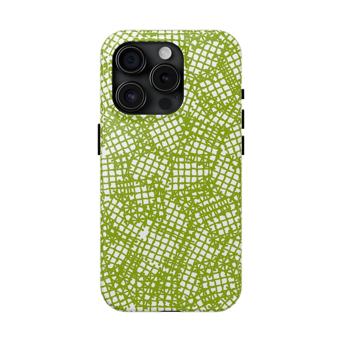Random Waffle Green Phone Case