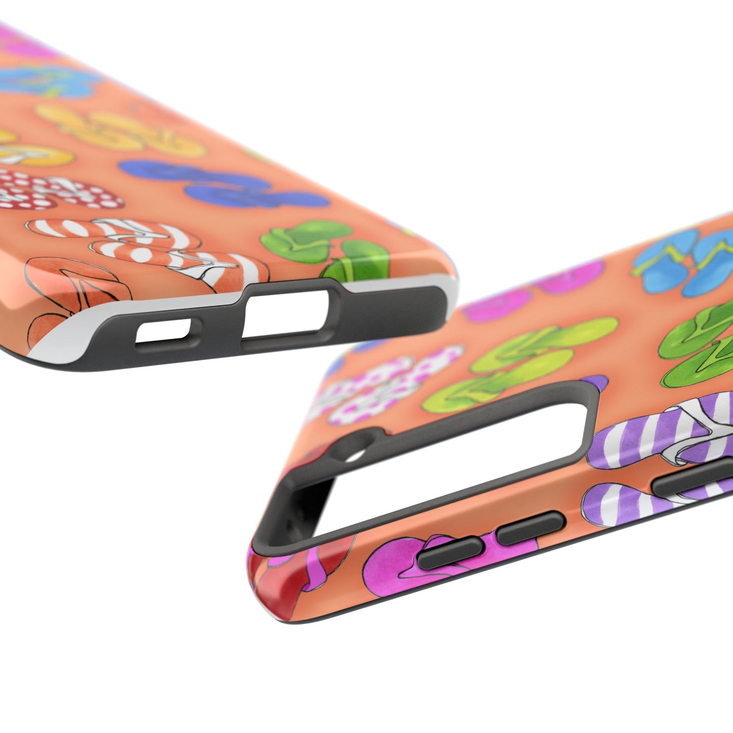Fun Flops Orange Phone Case