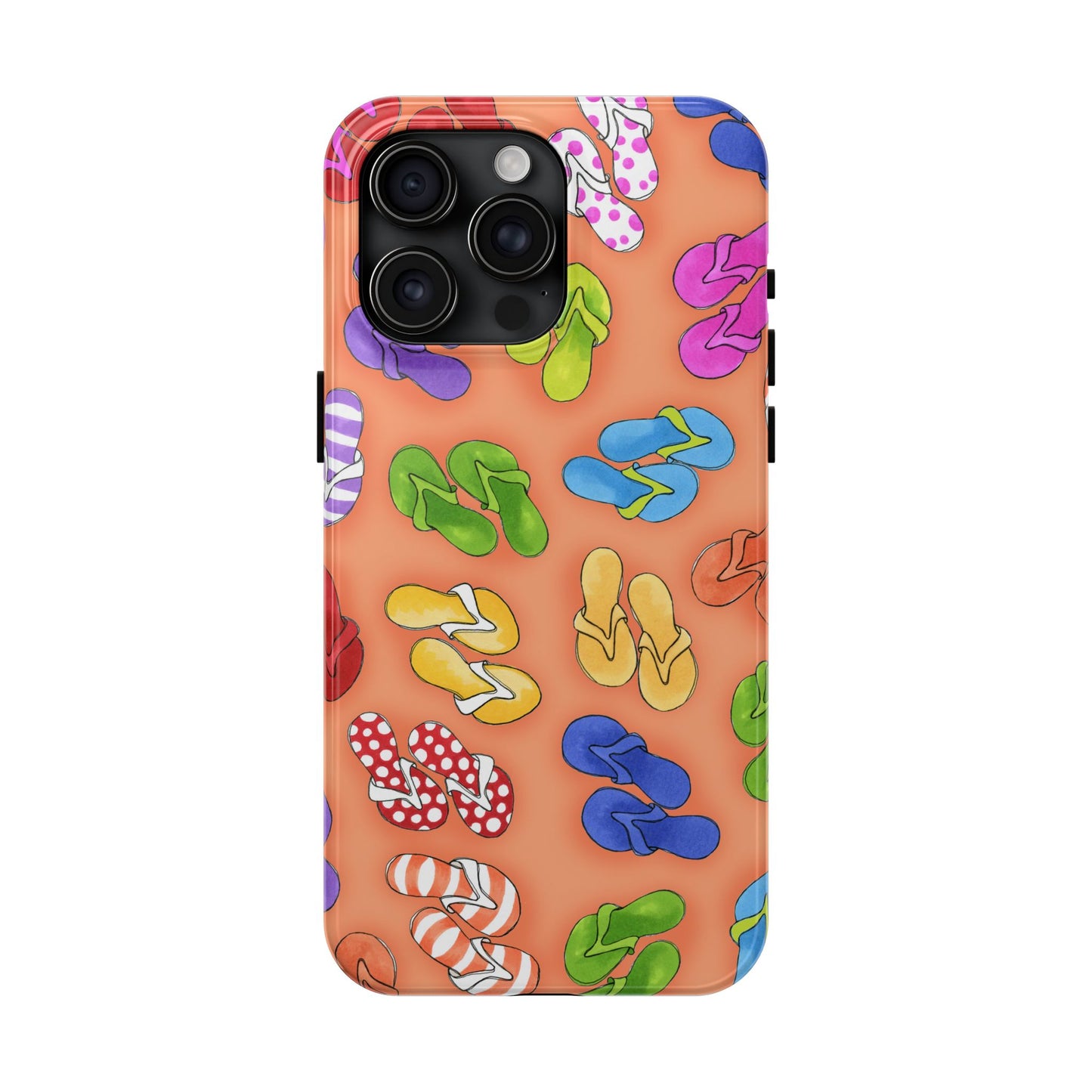 Fun Flops Orange Phone Case