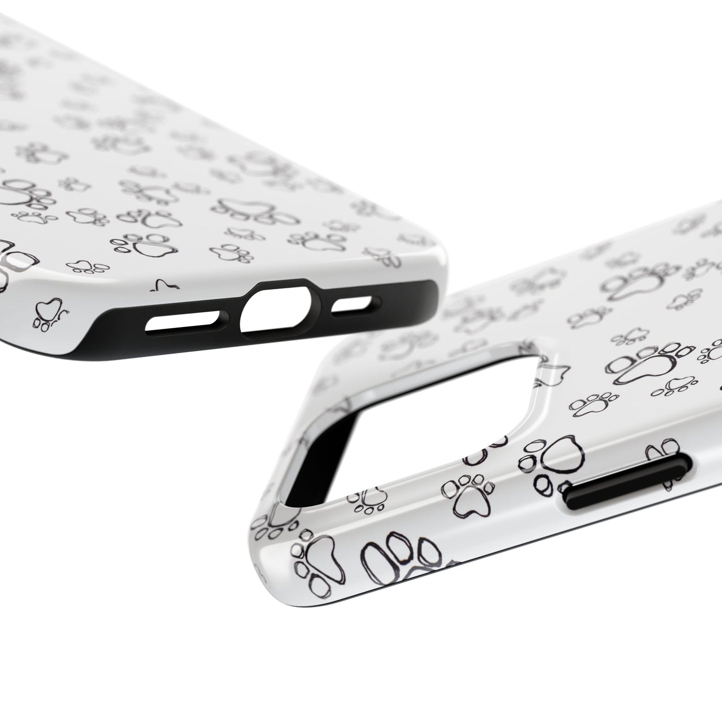 Bare Paws White Phone Case