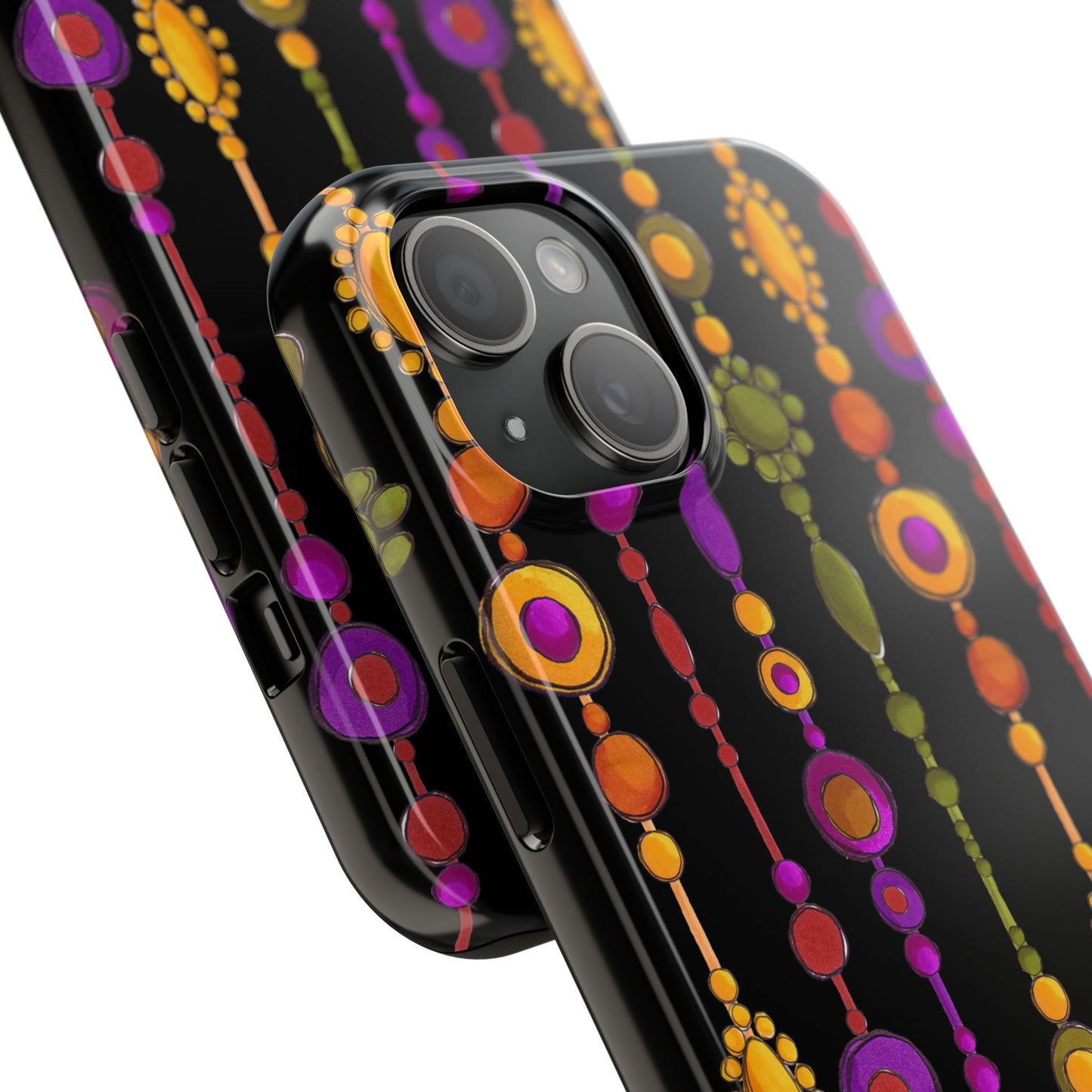 Spice Beaded Curtain Phone Case