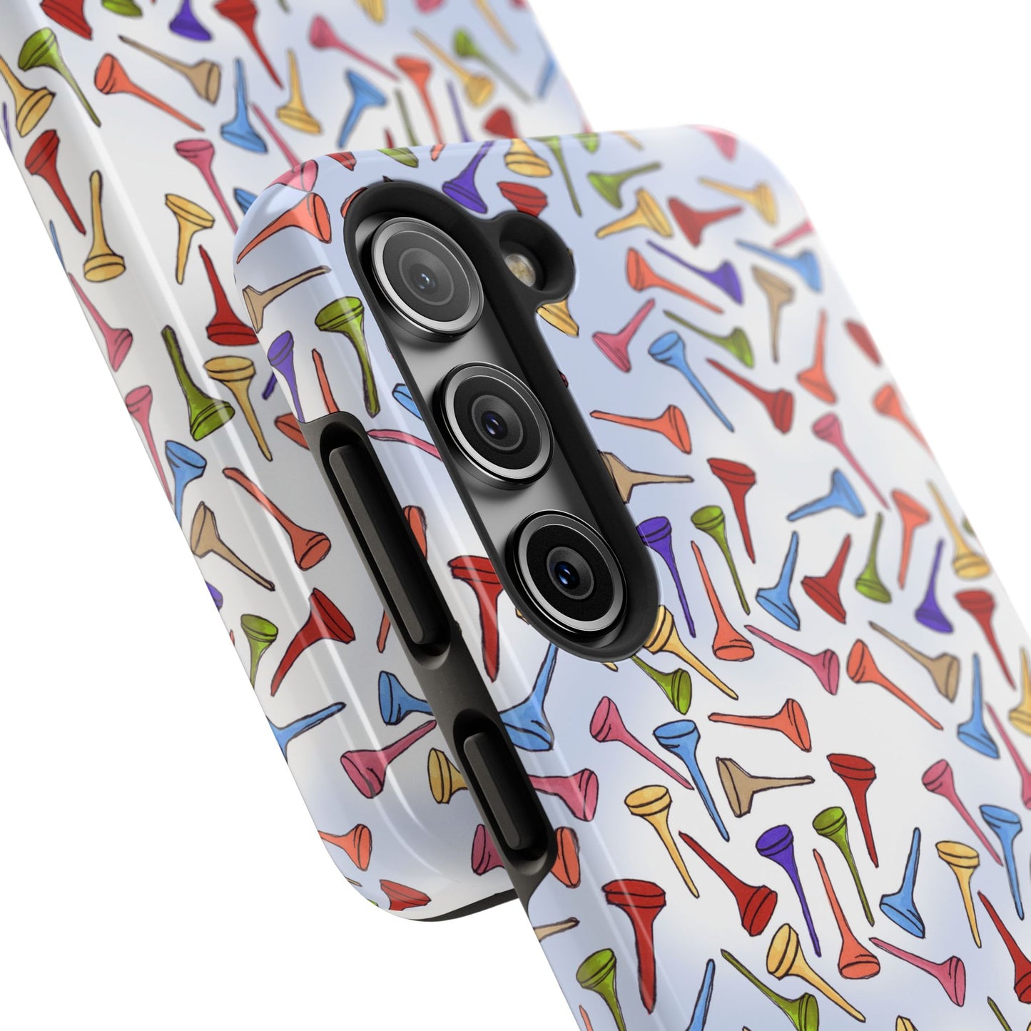 Teed Off Blue Phone Case