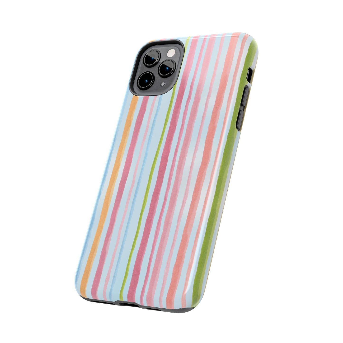 Swim Stripe Blue Phone Case