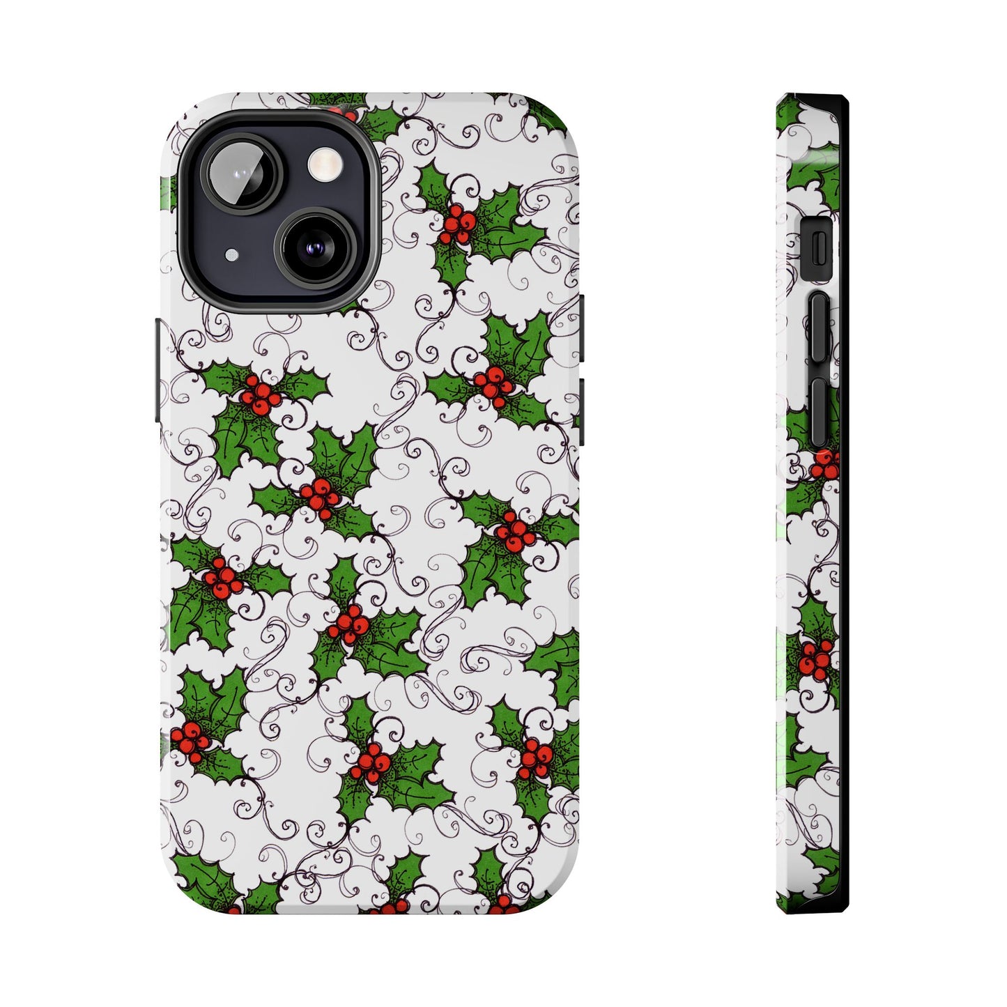 Jolly Holly Phone Case