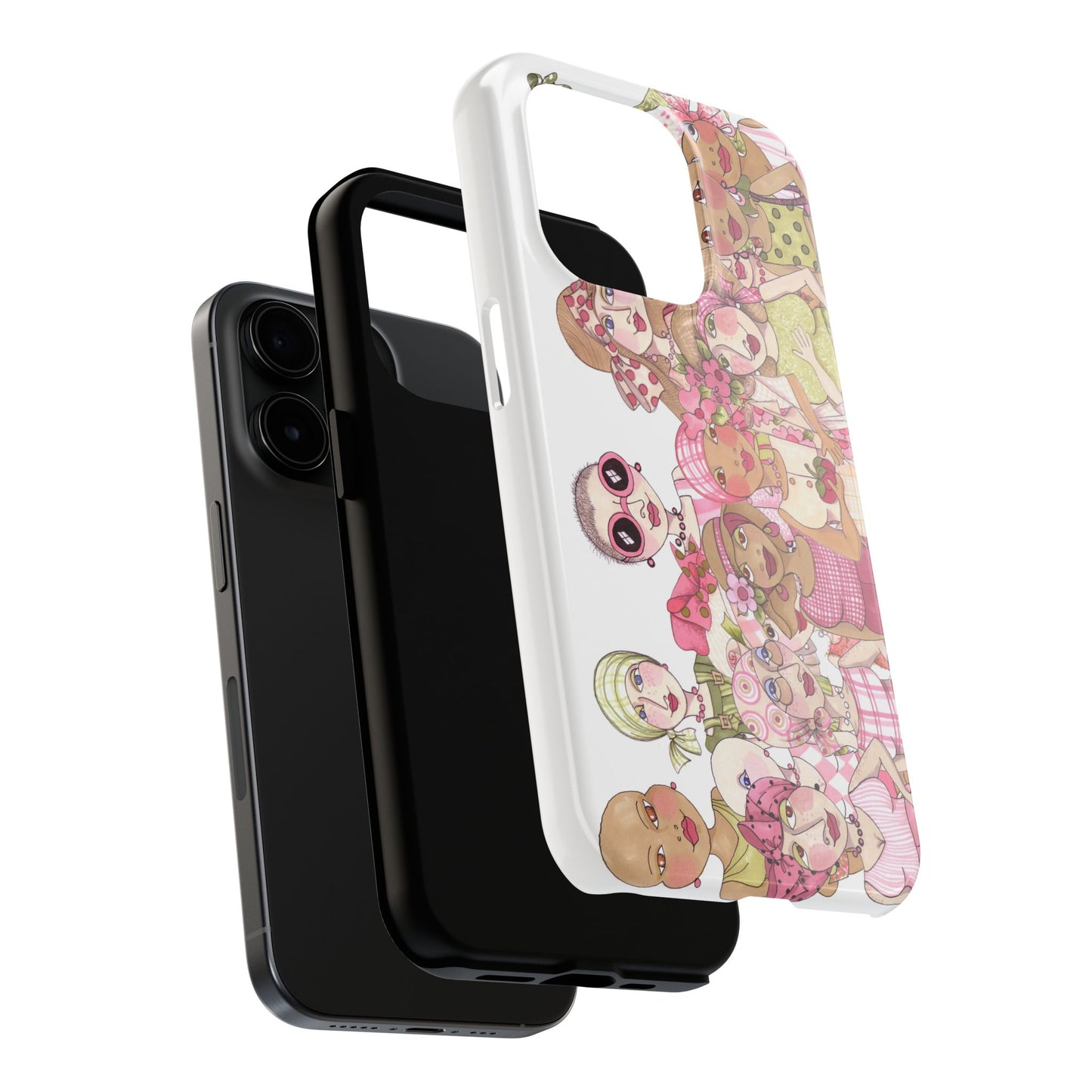On the Mend Ladies Phone Case