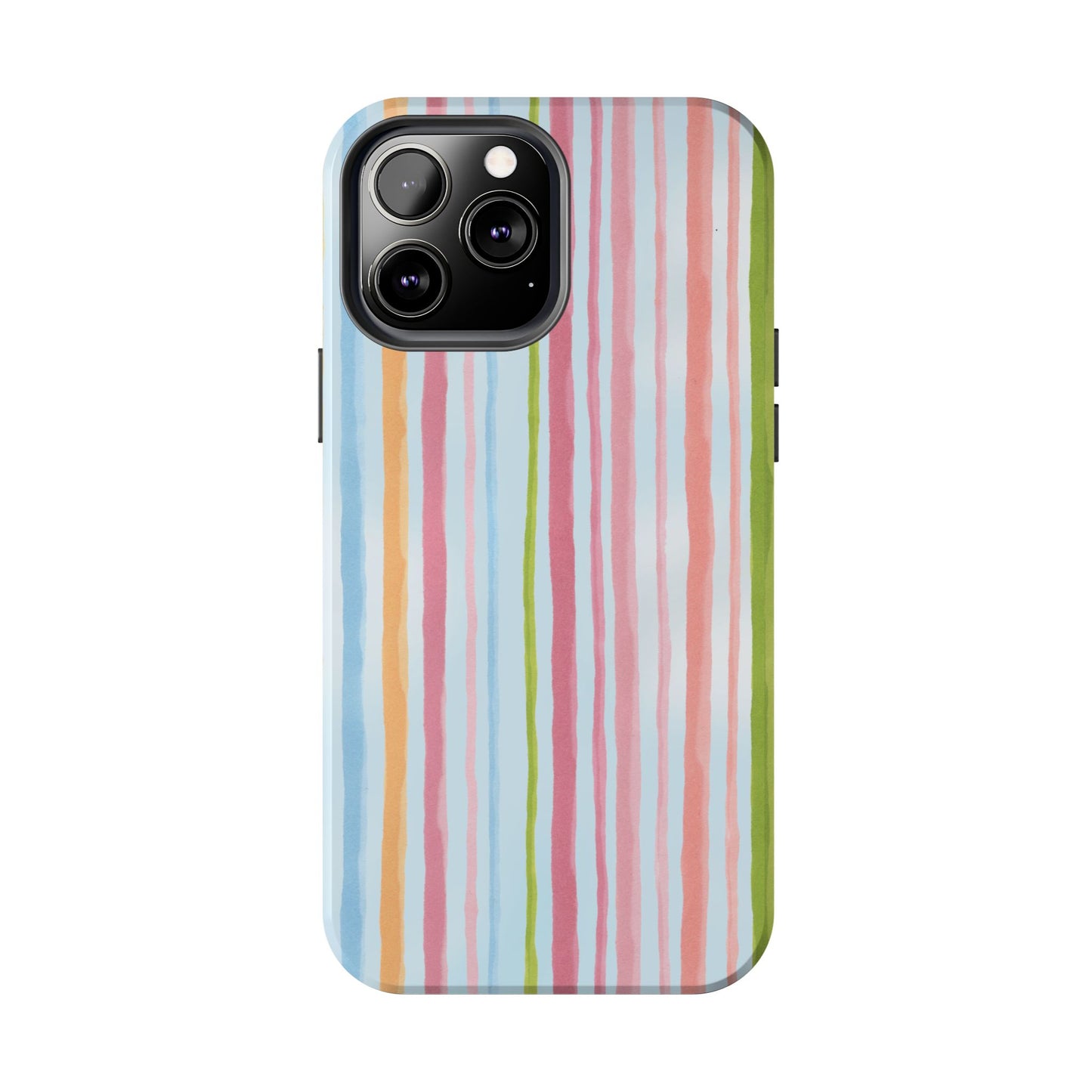 Swim Stripe Blue Phone Case