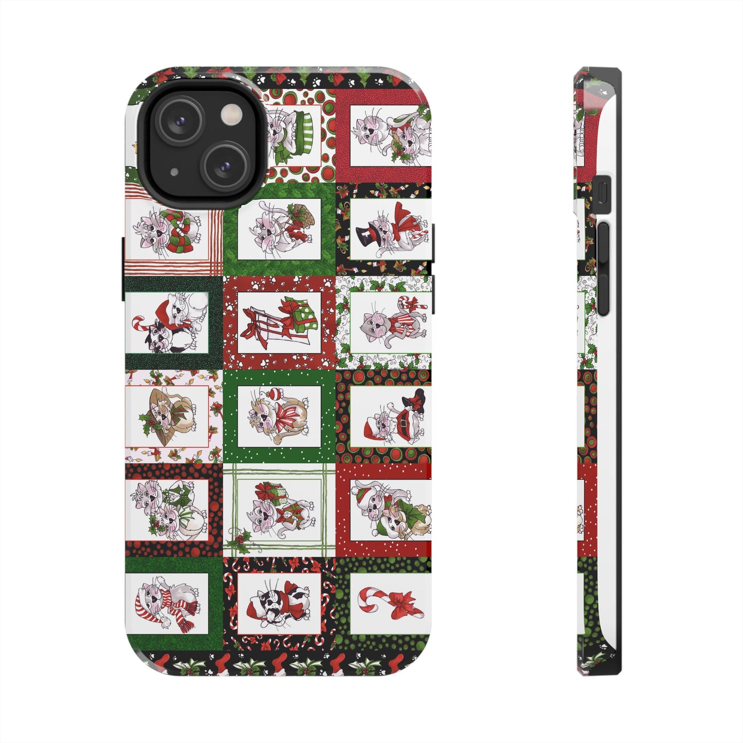 Kitty Kitty Christmas Phone Case