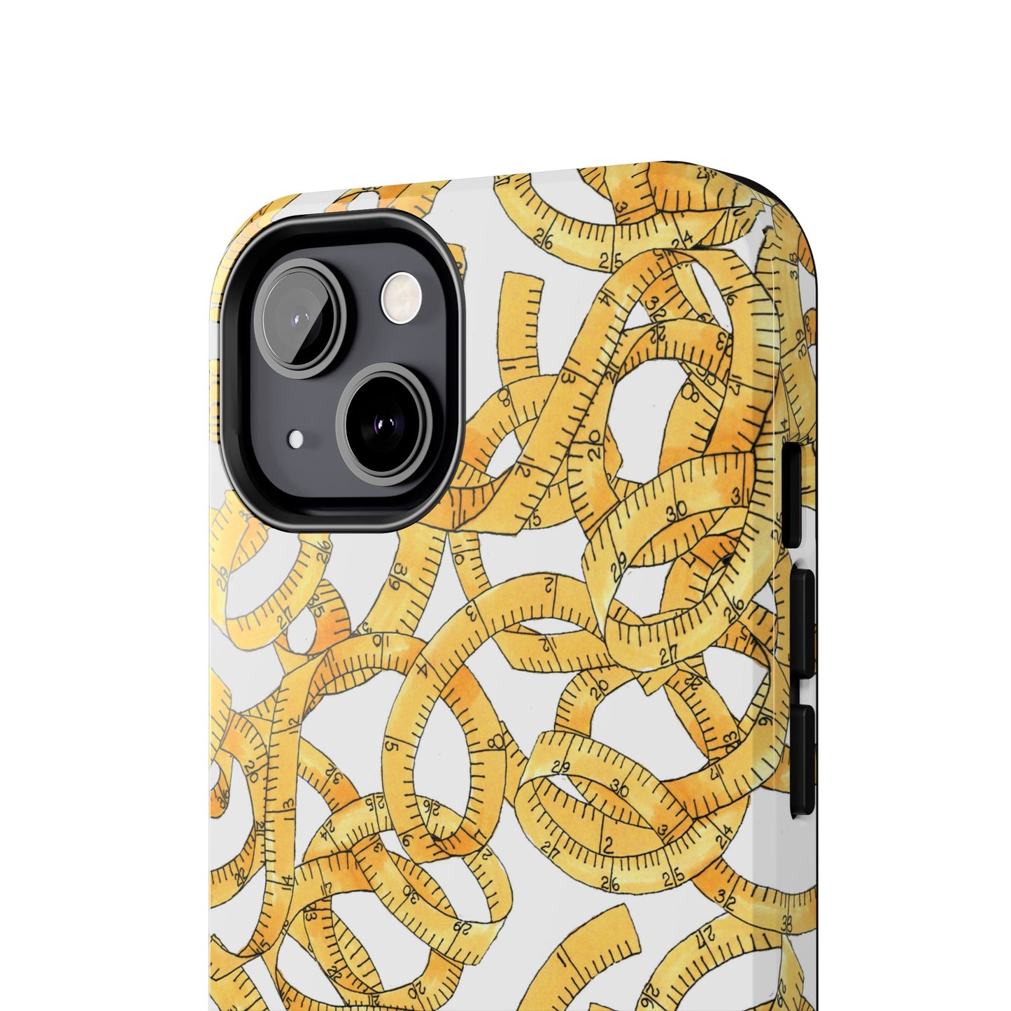 Tape Tangle White Phone Case
