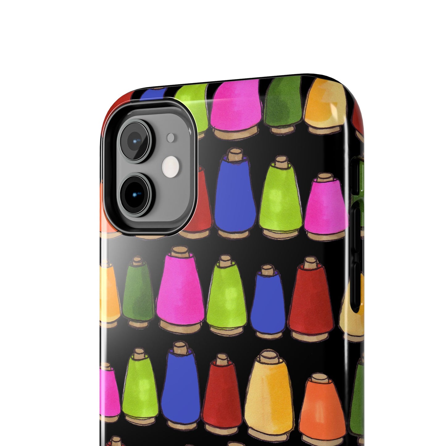 Coneiferous Black / Multi Phone Case