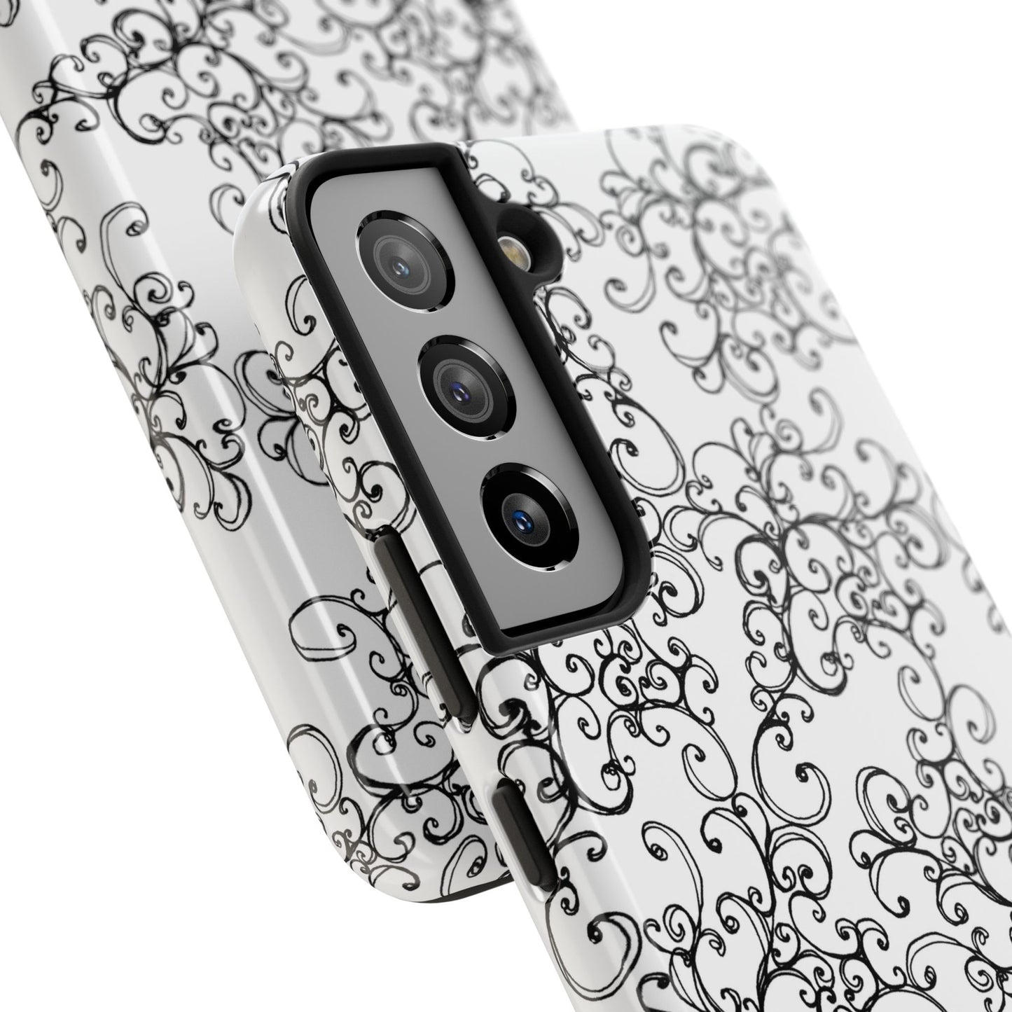 Poodle Scroll Phone Case