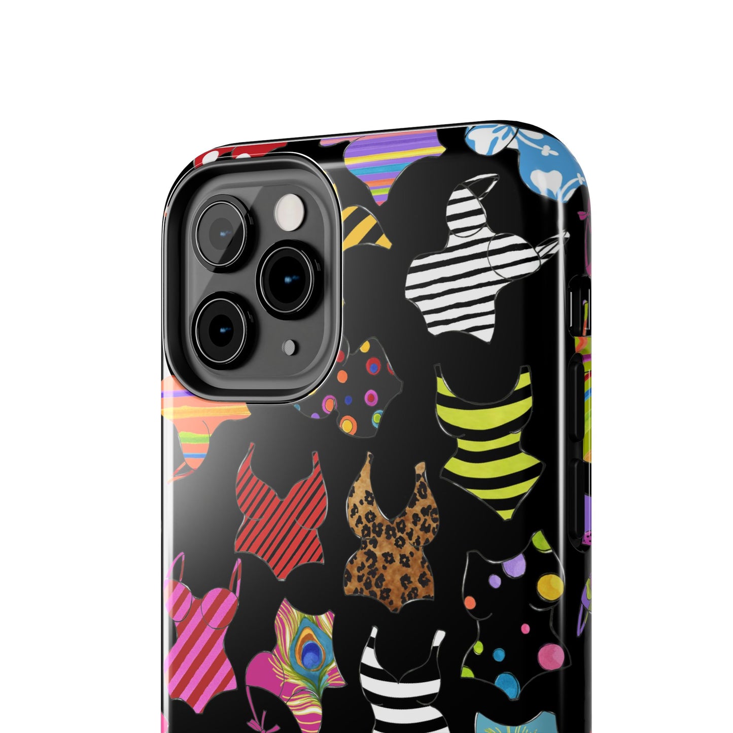 Assorted Suits Black Phone Case