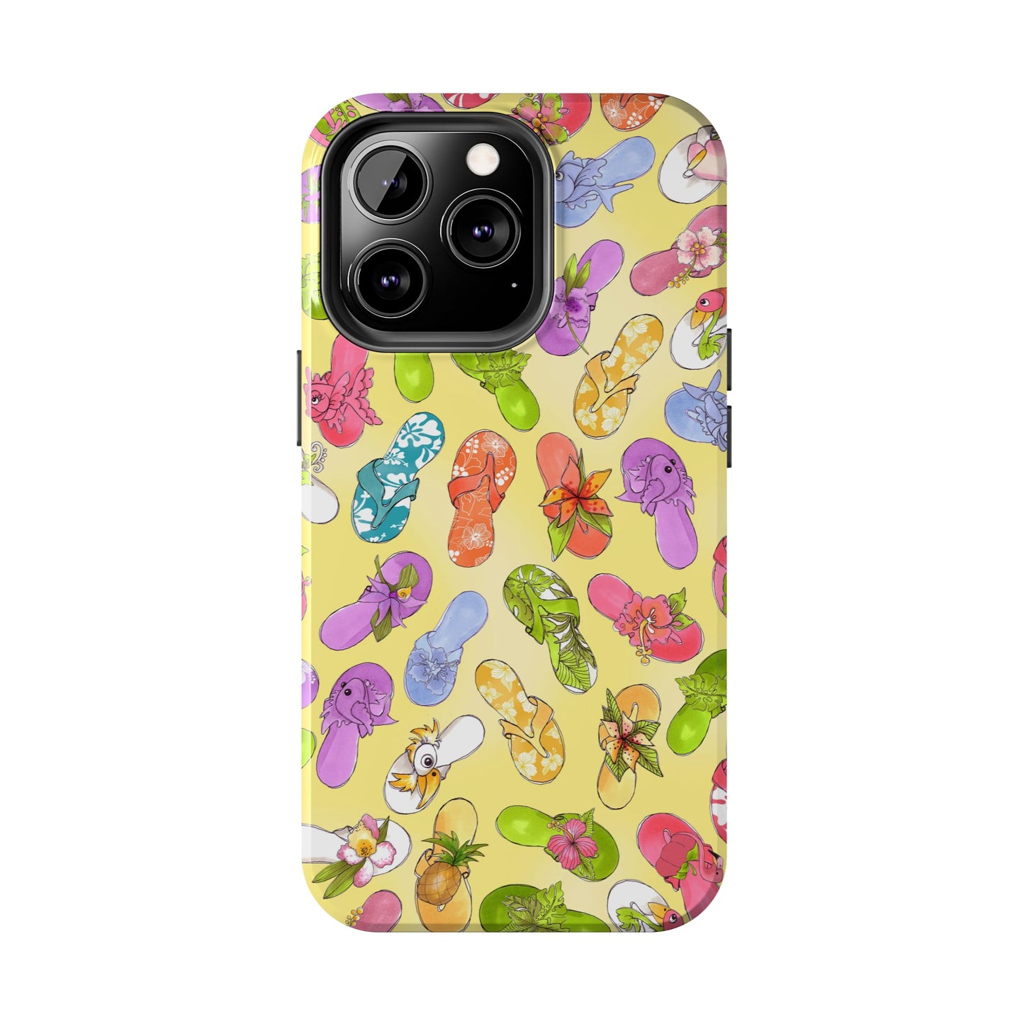 Fun Flops Sunshine Phone Case