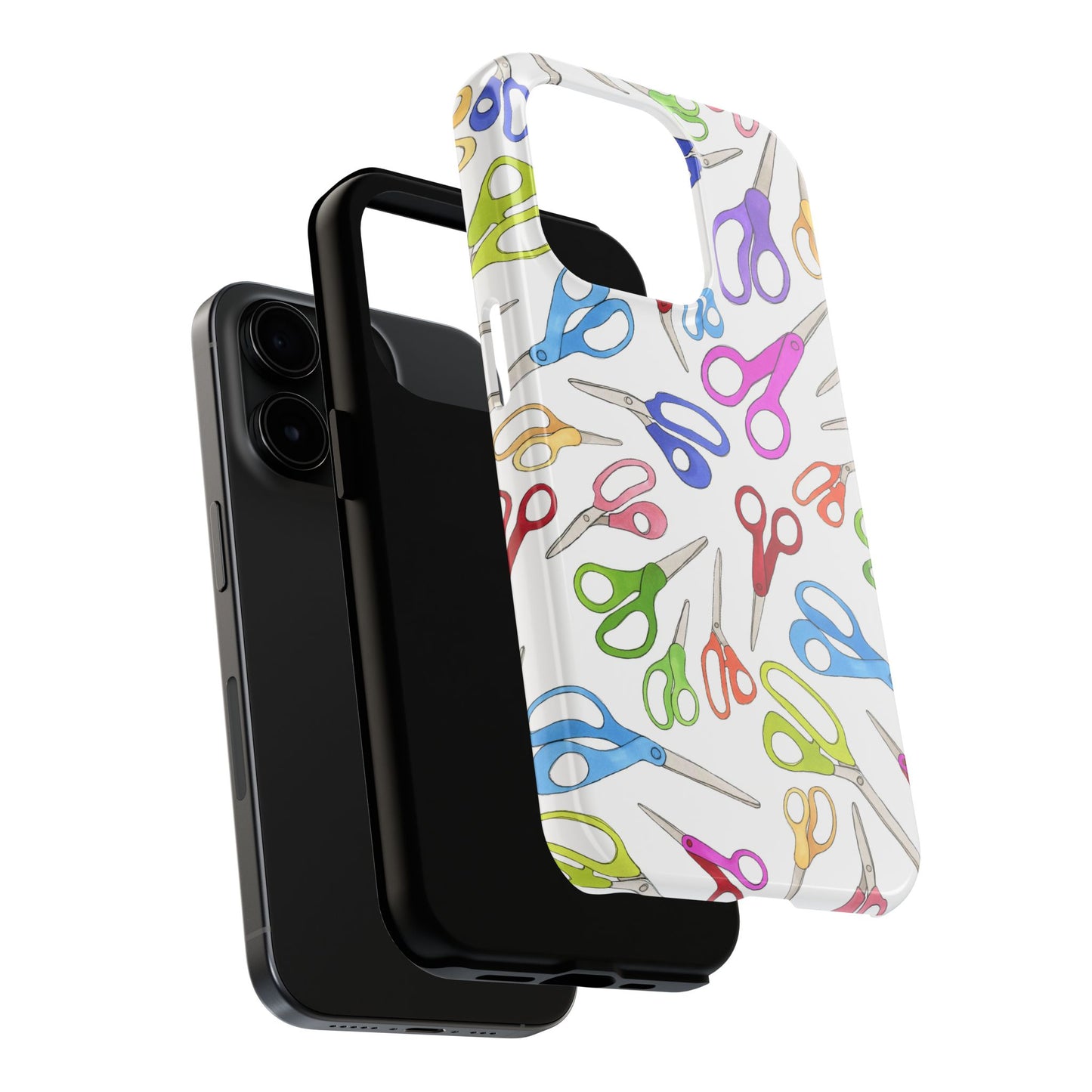 Shear Fun White Phone Case