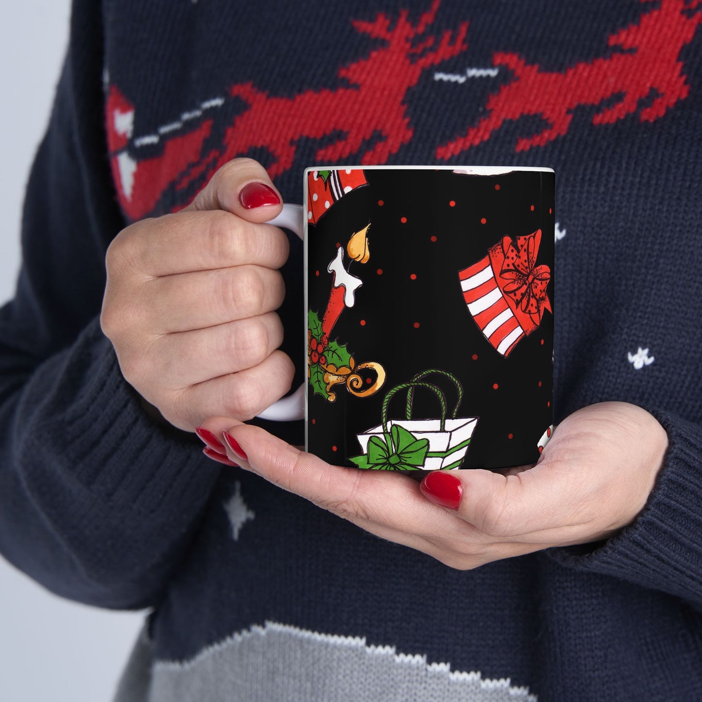 Christmas Stuff Cup