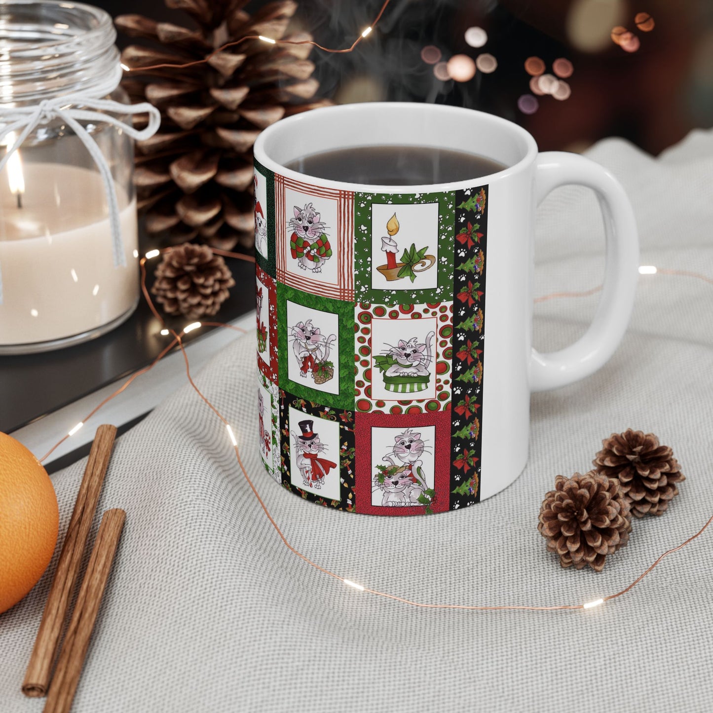 Kitty Kitty Christmas Cup