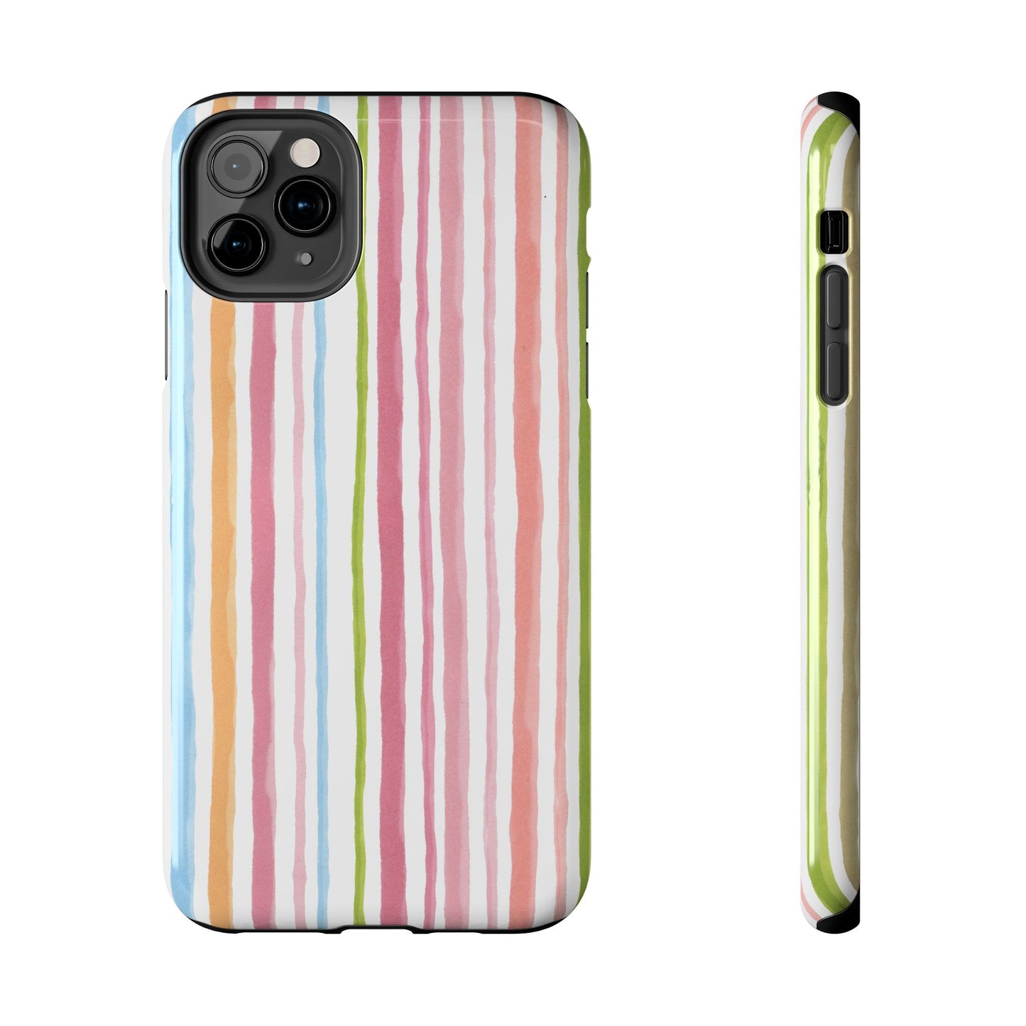 Swim Stripe Pastel Phone Case