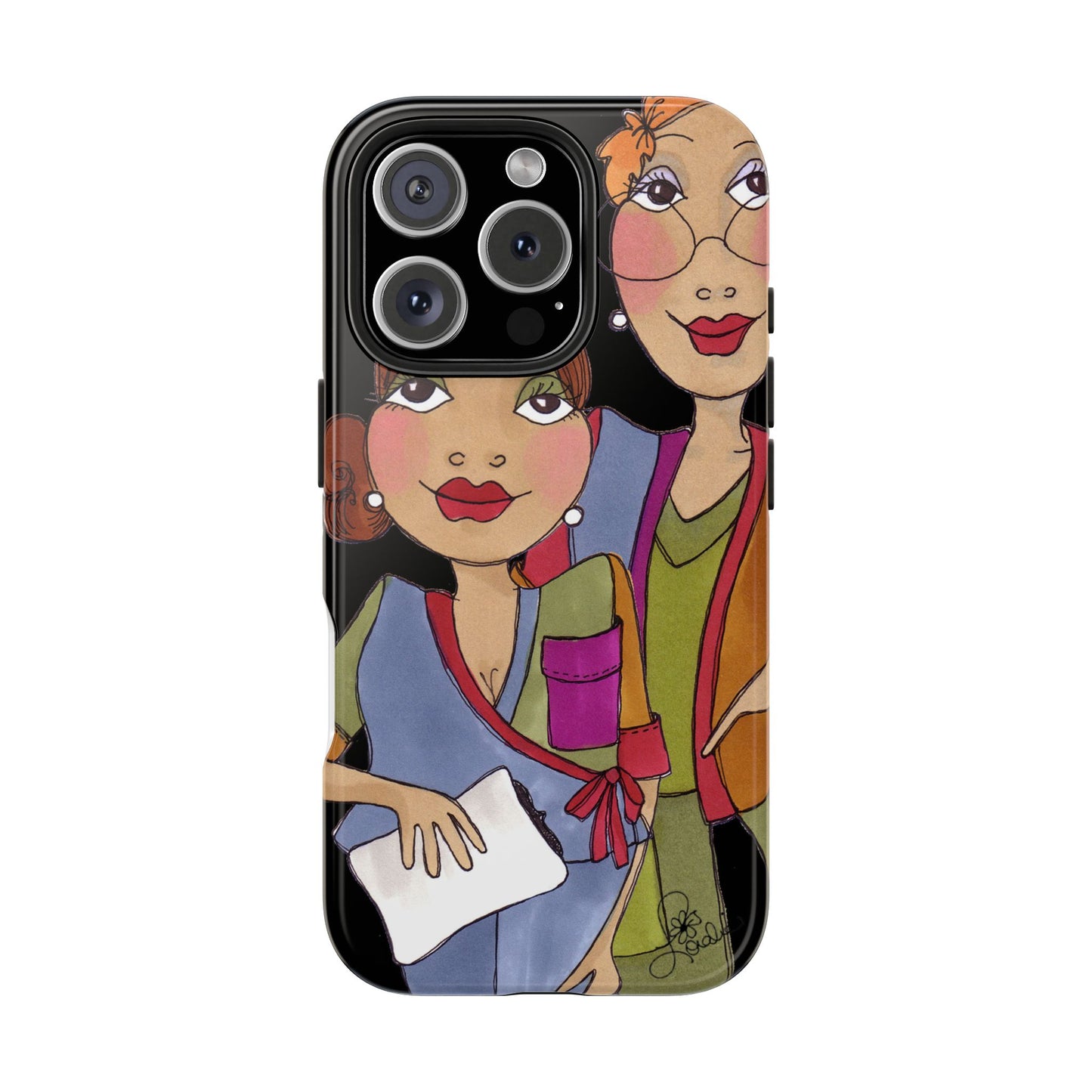 Two on Duty Phone Case