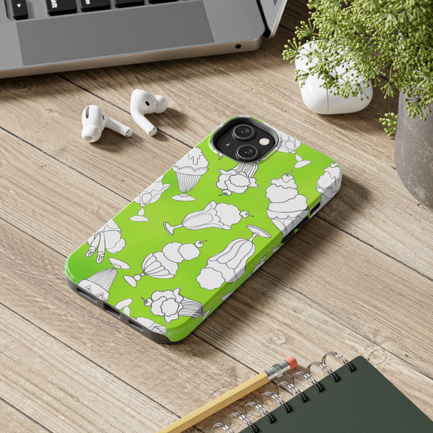 Fountain Yummies Lime Phone Case