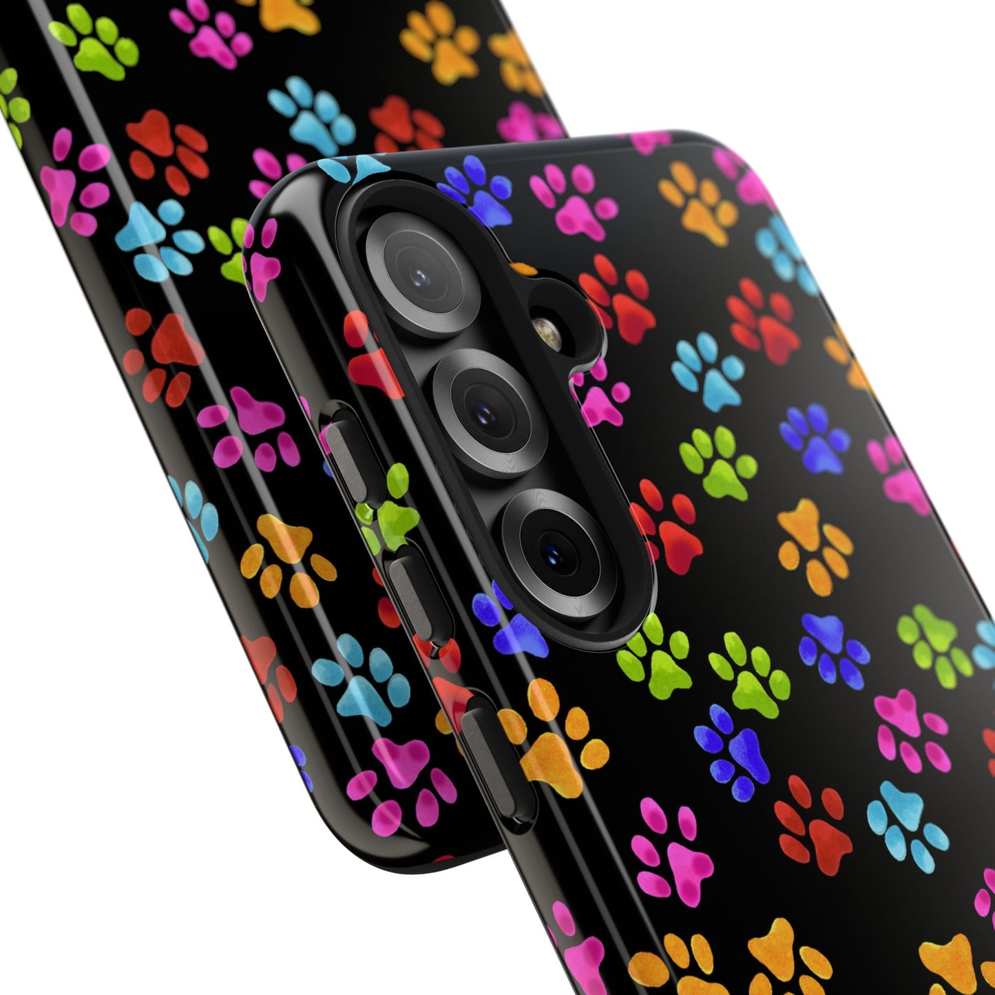 Paws Black Phone Case