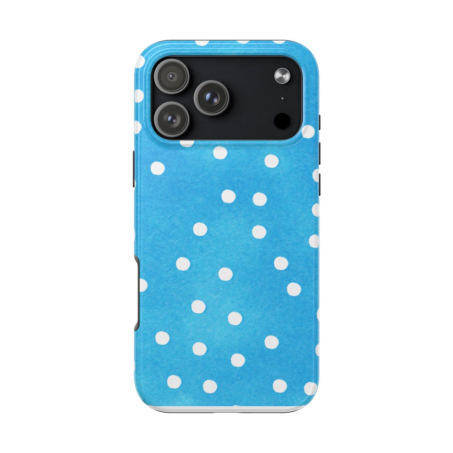 Big Dots Turquoise Phone Case