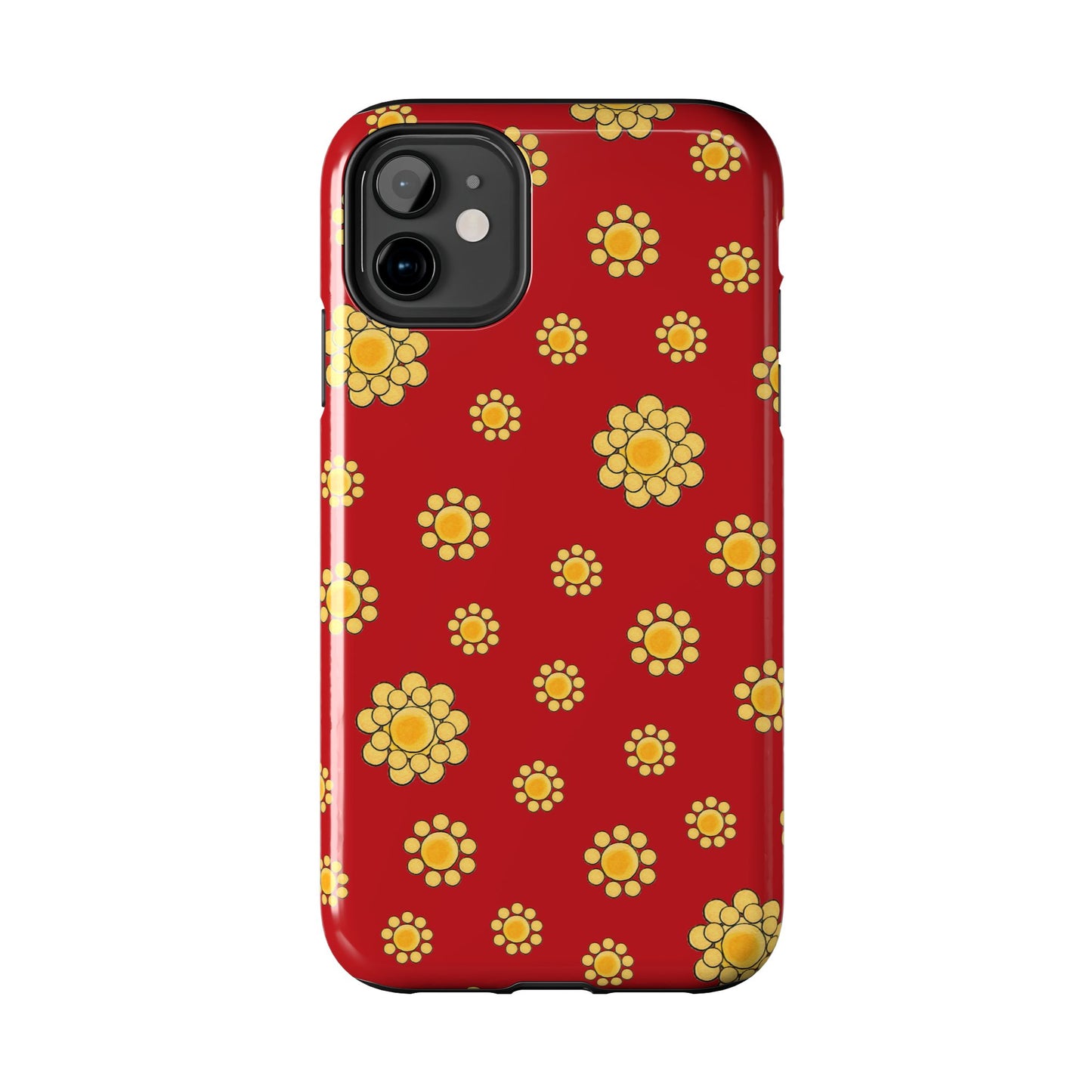 Bandana Dots Red Phone Case