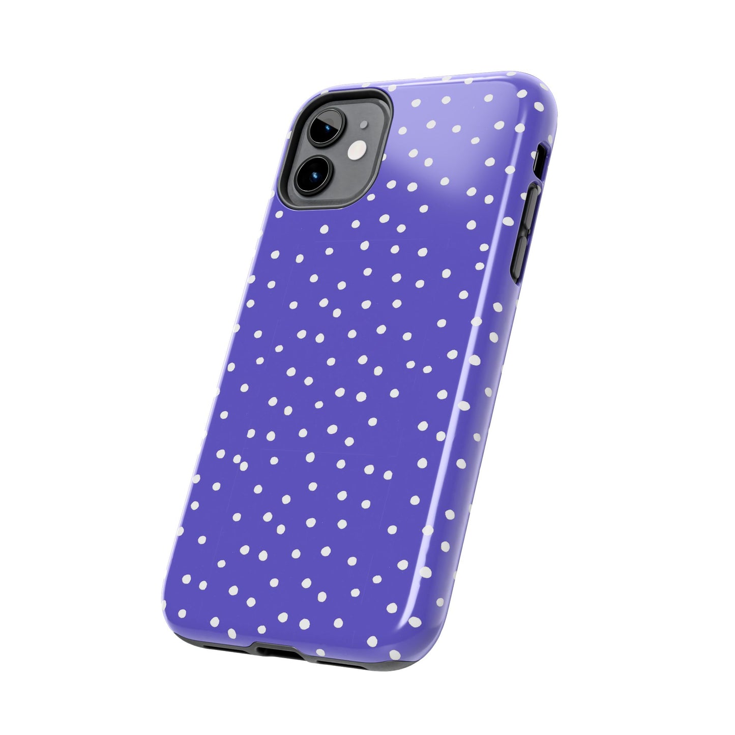 Dots Blue Phone Case