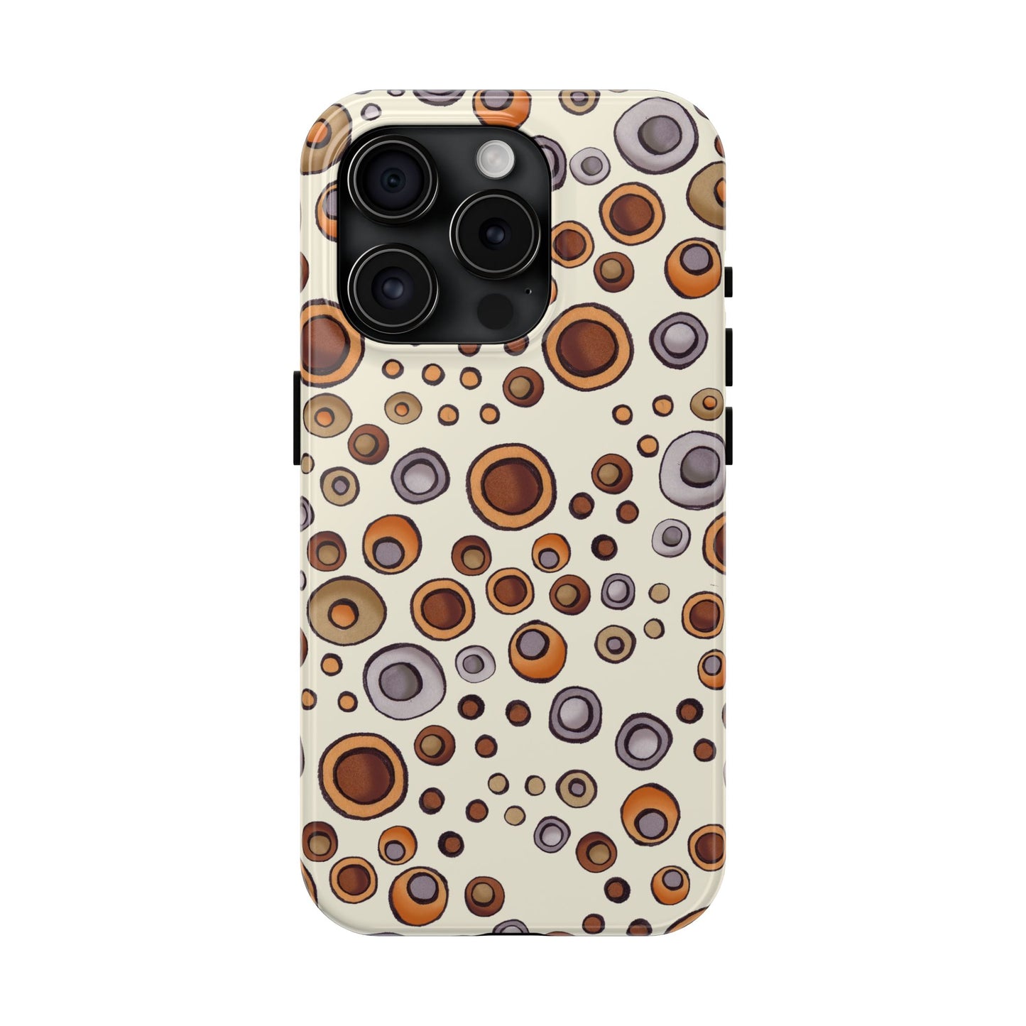 Doggy Dots Bone Phone Case