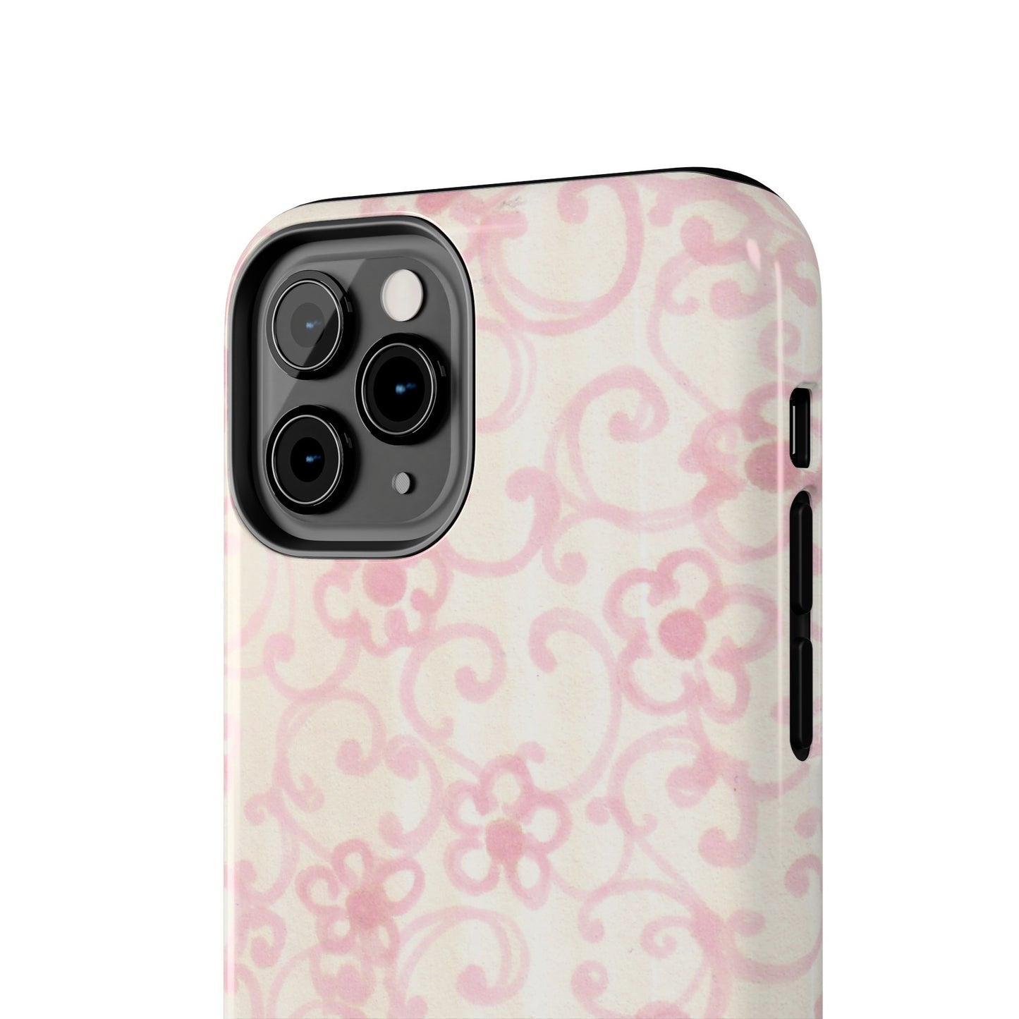 Floral Scroll Phone Case