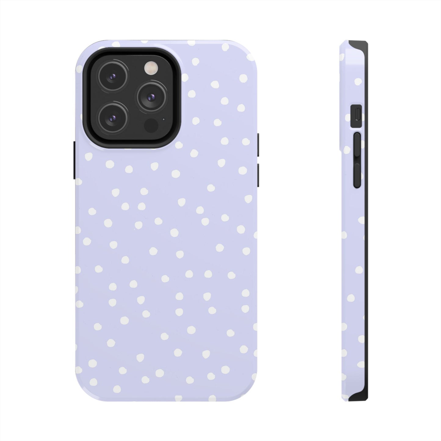 Dots Light Blue Phone Case