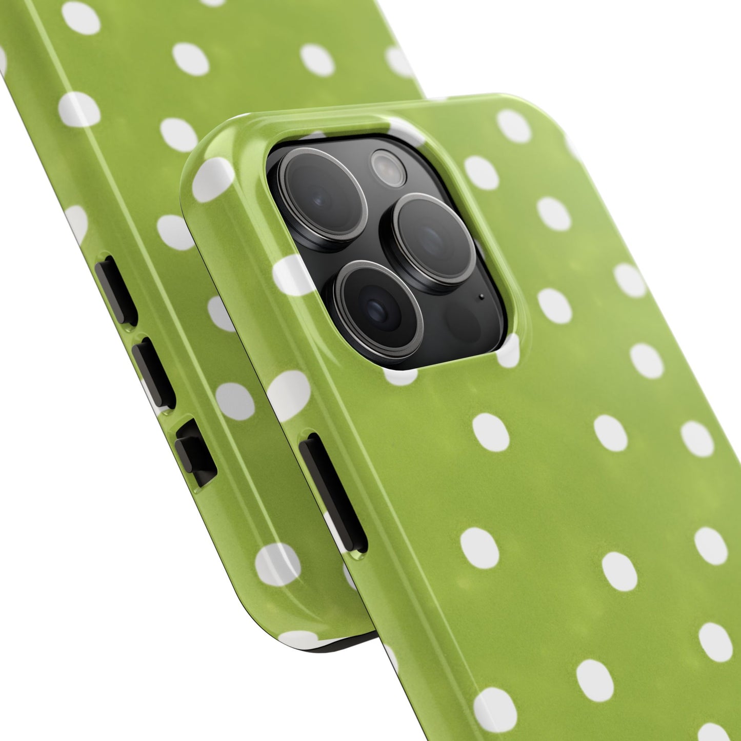 Plump Dots Green Phone Case