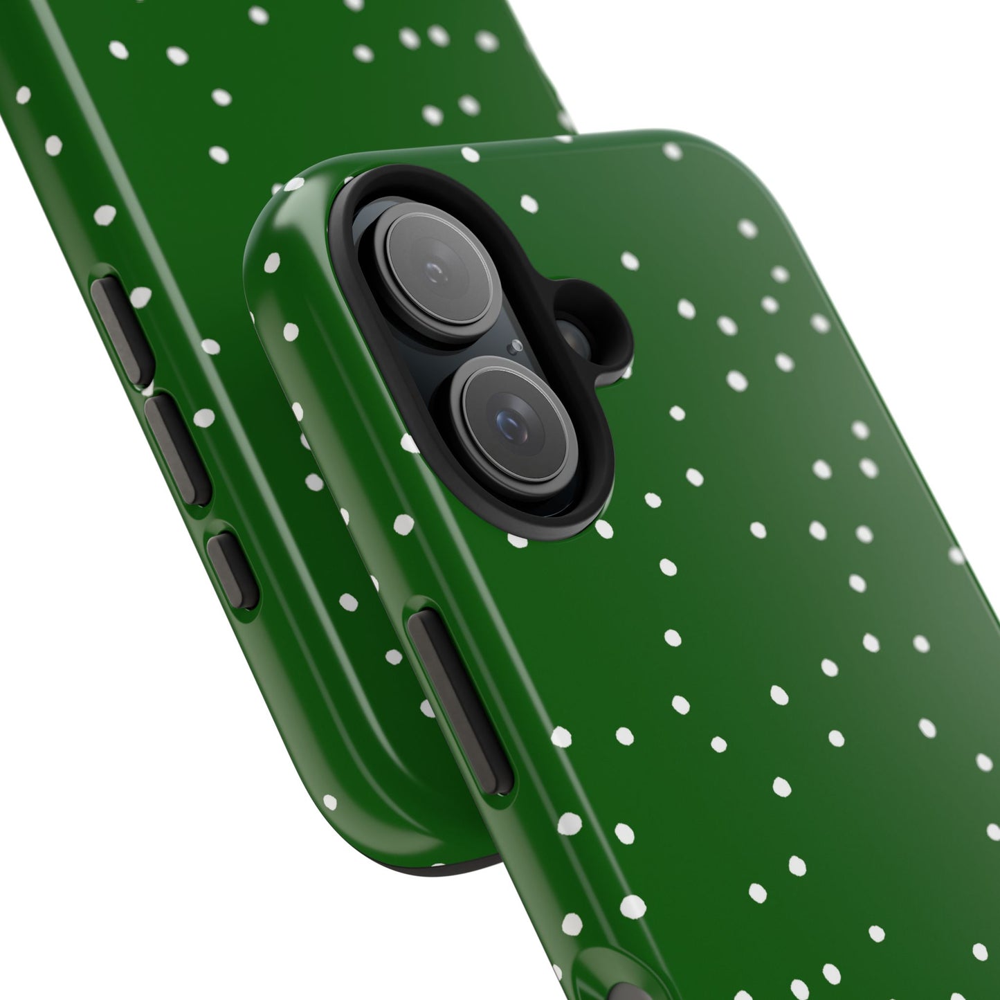 Star Dots Green Phone Case