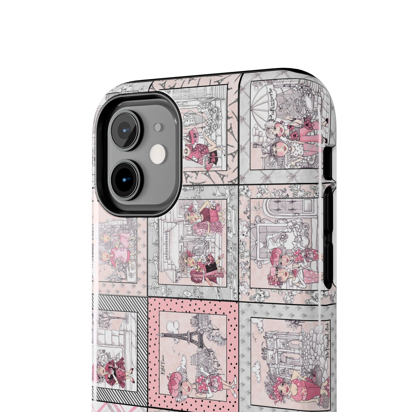 Paris Holiday Phone Case
