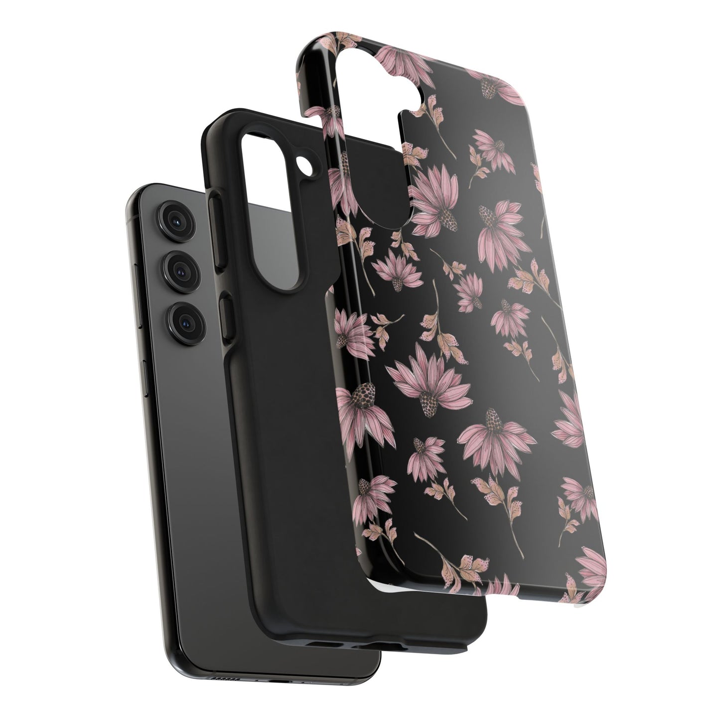 Lazy Ladies Black Phone Case