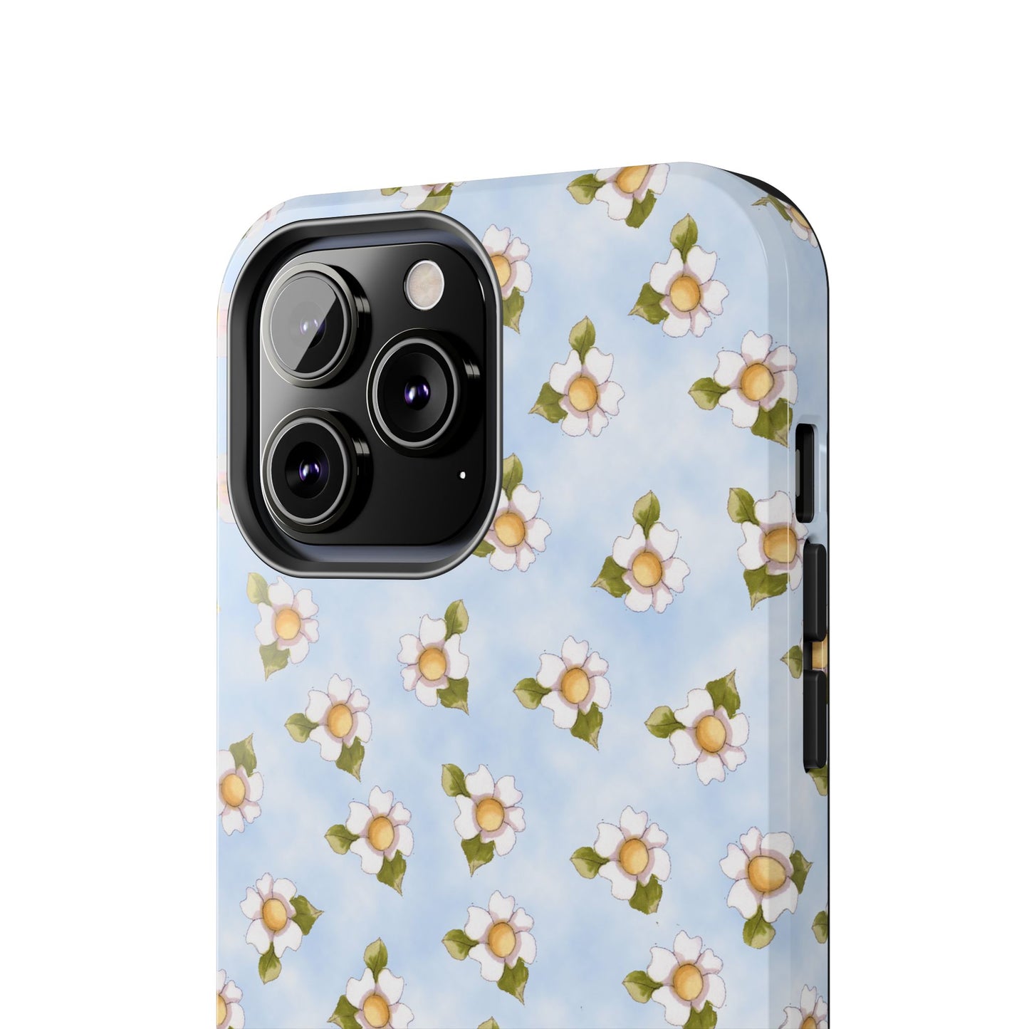 Daisies Blue Sky Phone Case