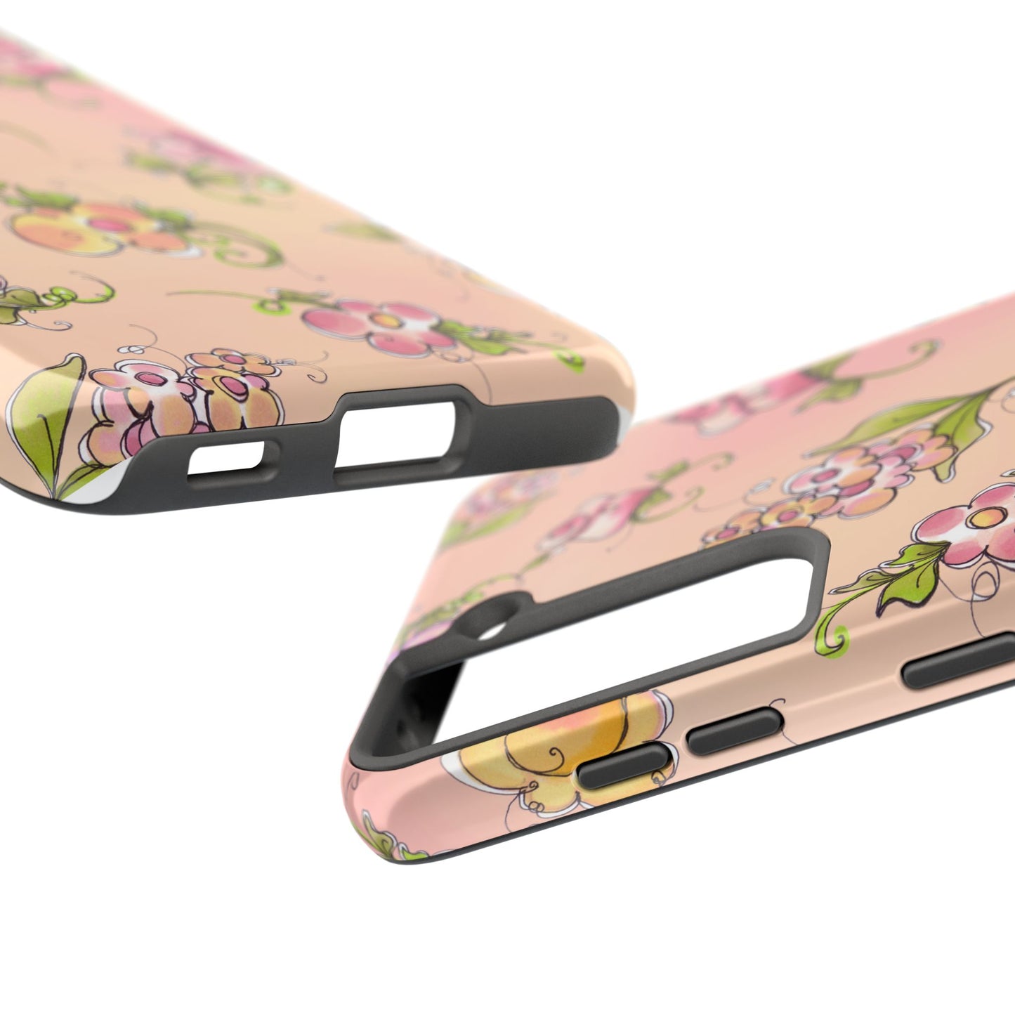 Flower Toss Sunrise Phone Case