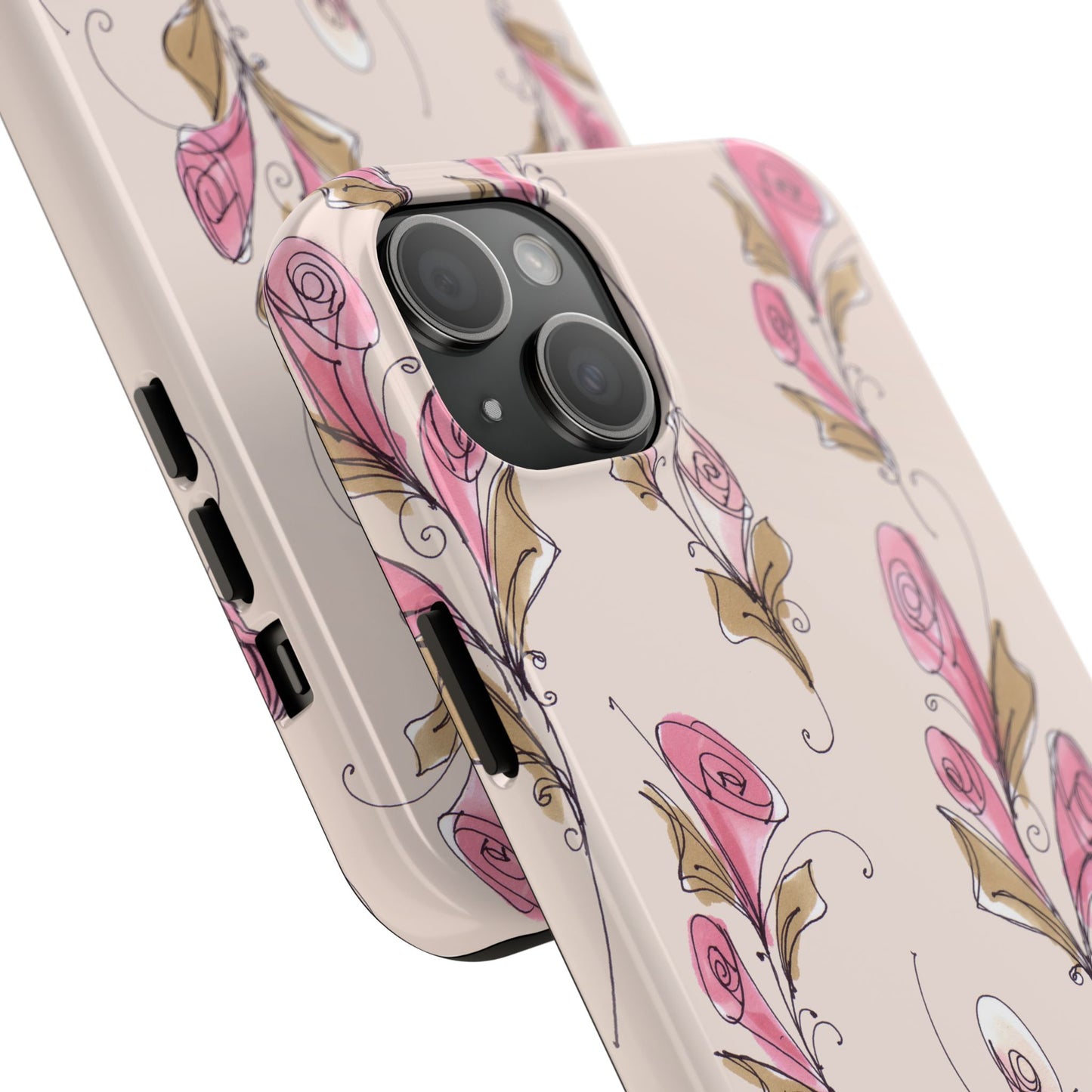 Funnel Flowers Phone Case