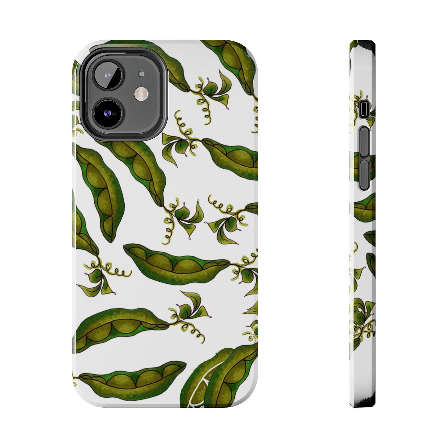 Green Beans Phone Case