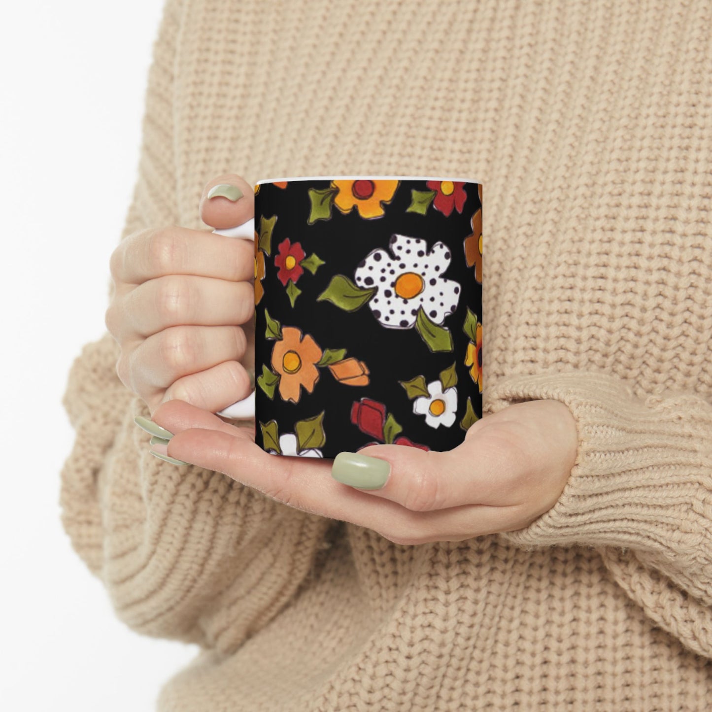 Spice Posie Black Cup